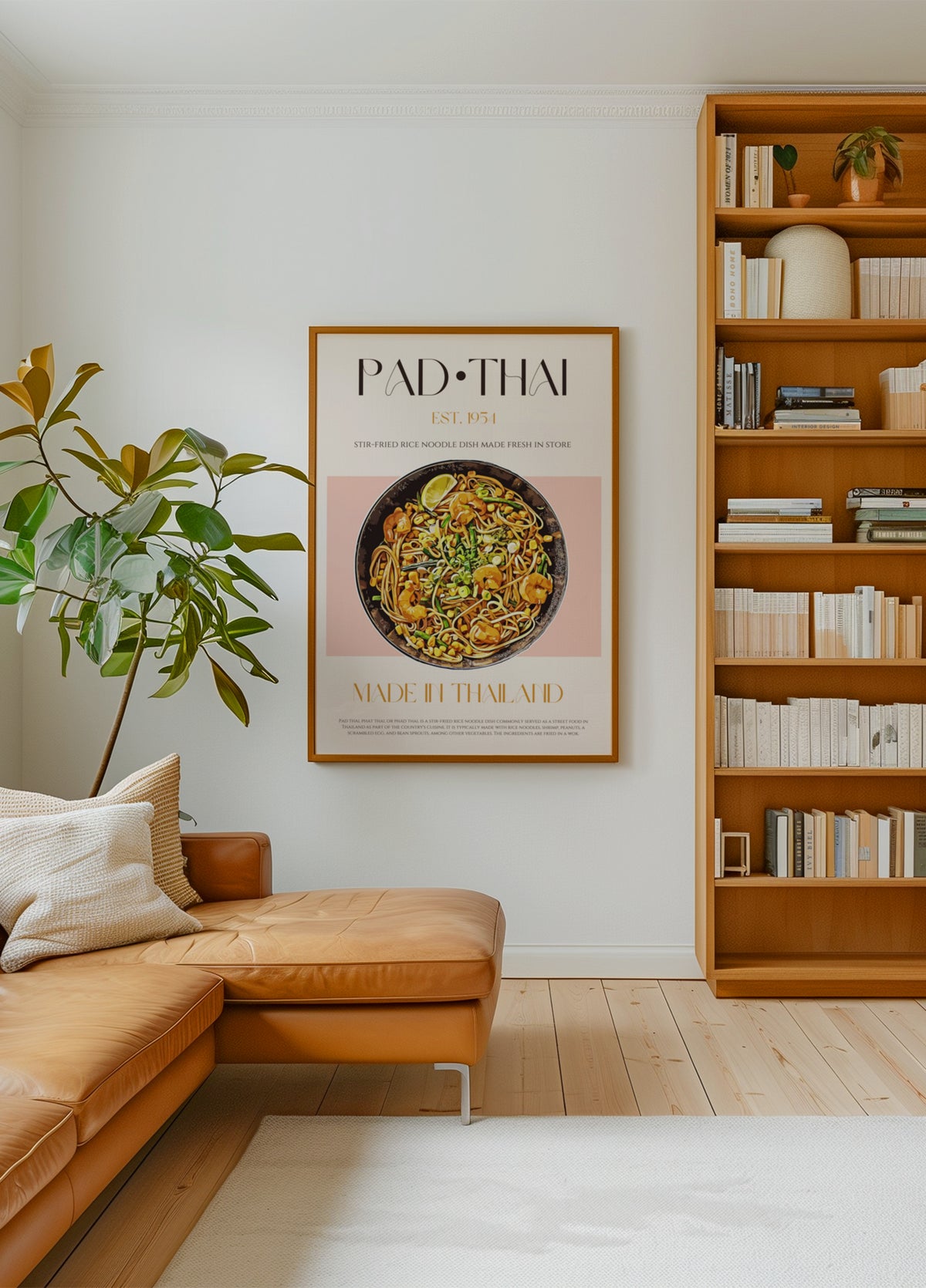 Klasyczny makaron Pad Thai