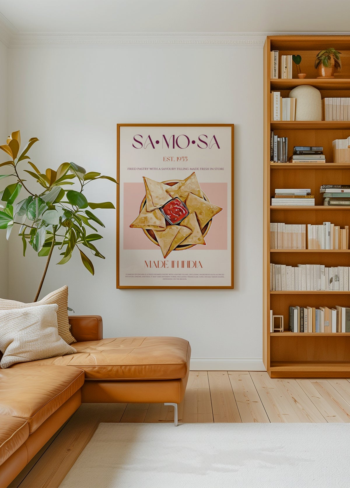 Złote Samosy Z Dipem