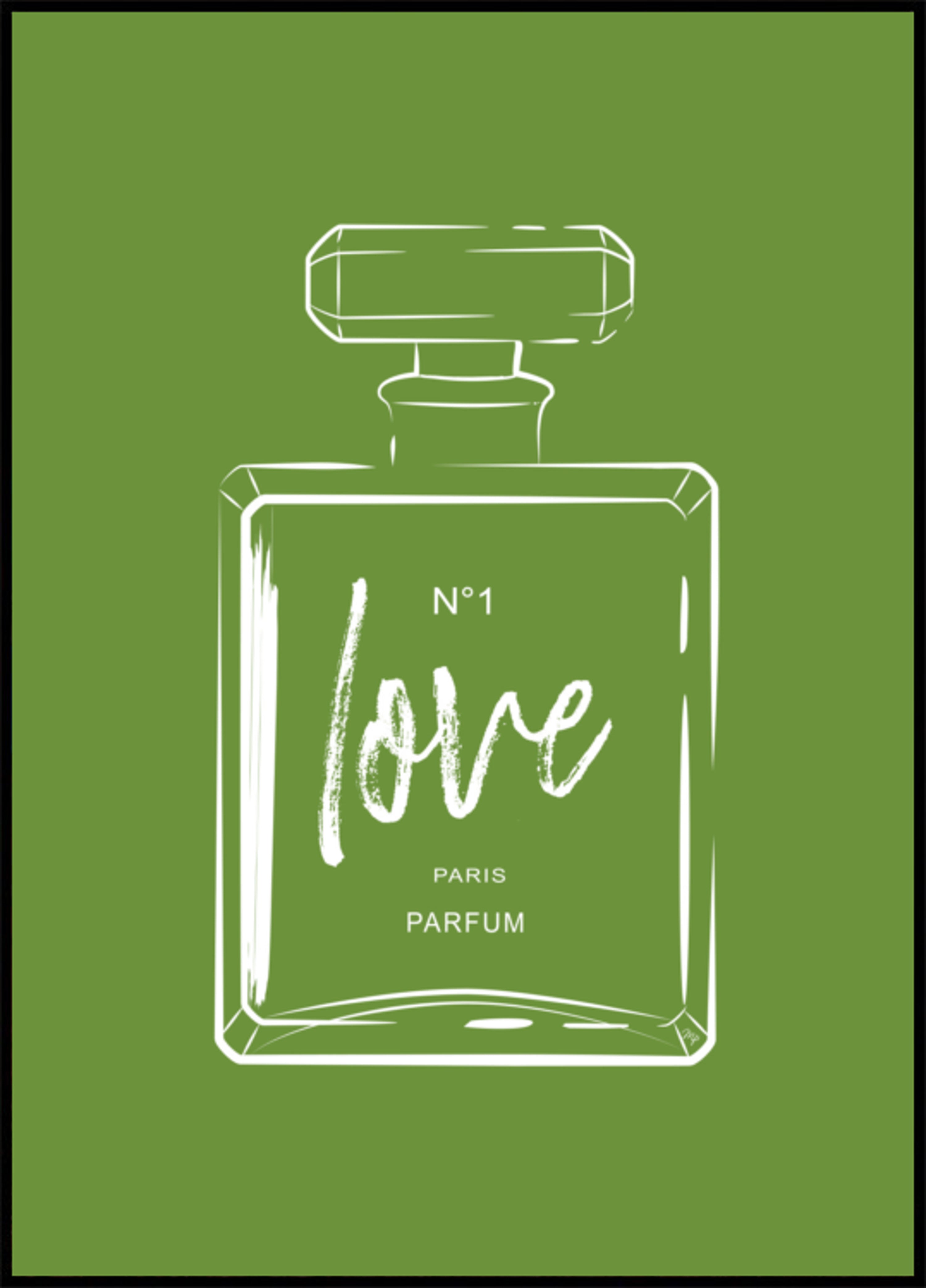 Uwielbiam perfumy Paris