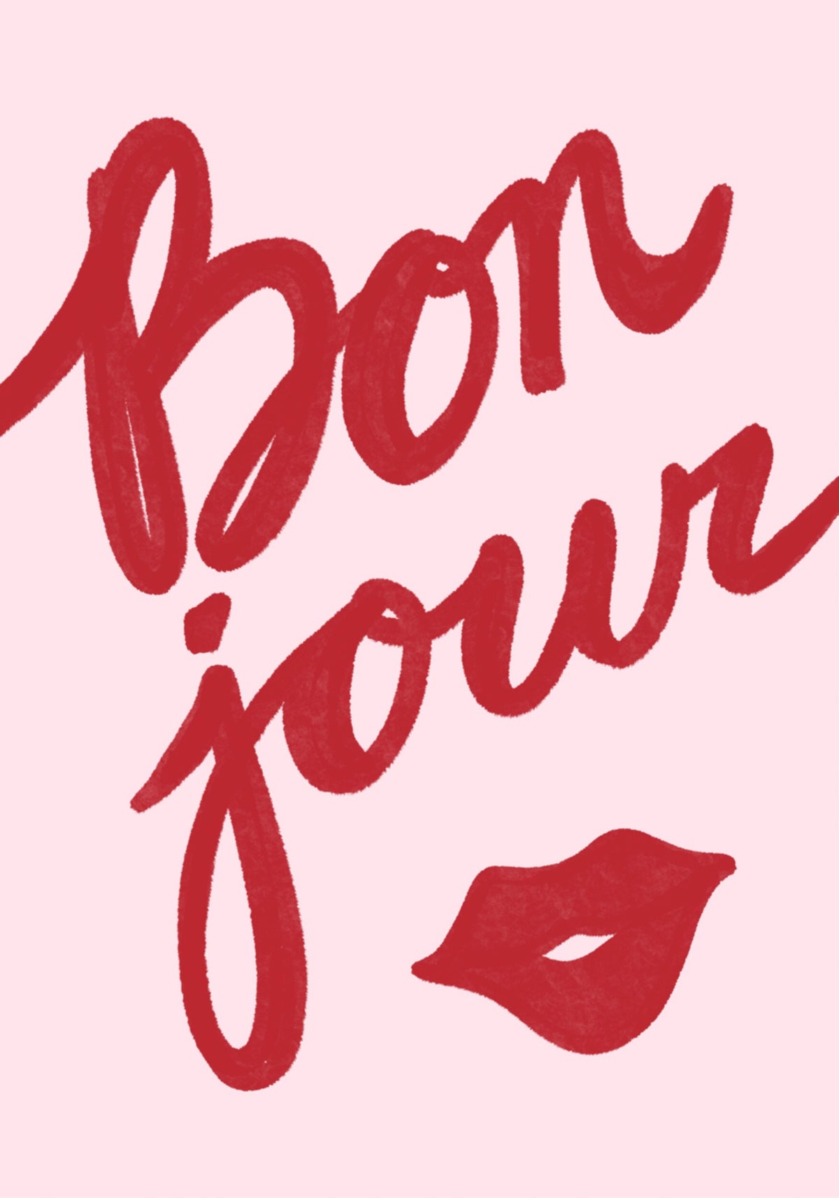 Pocałunek Bonjour