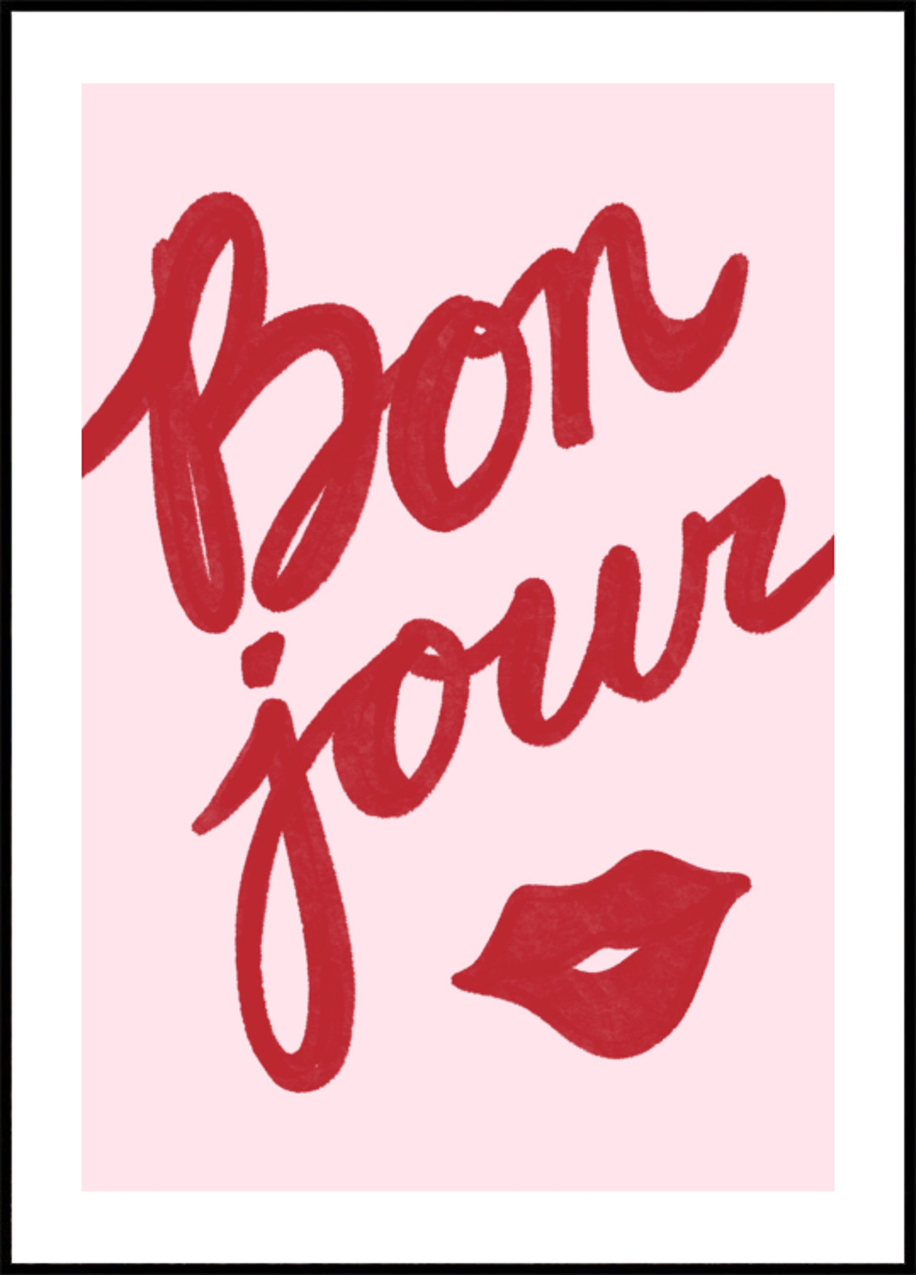 Pocałunek Bonjour