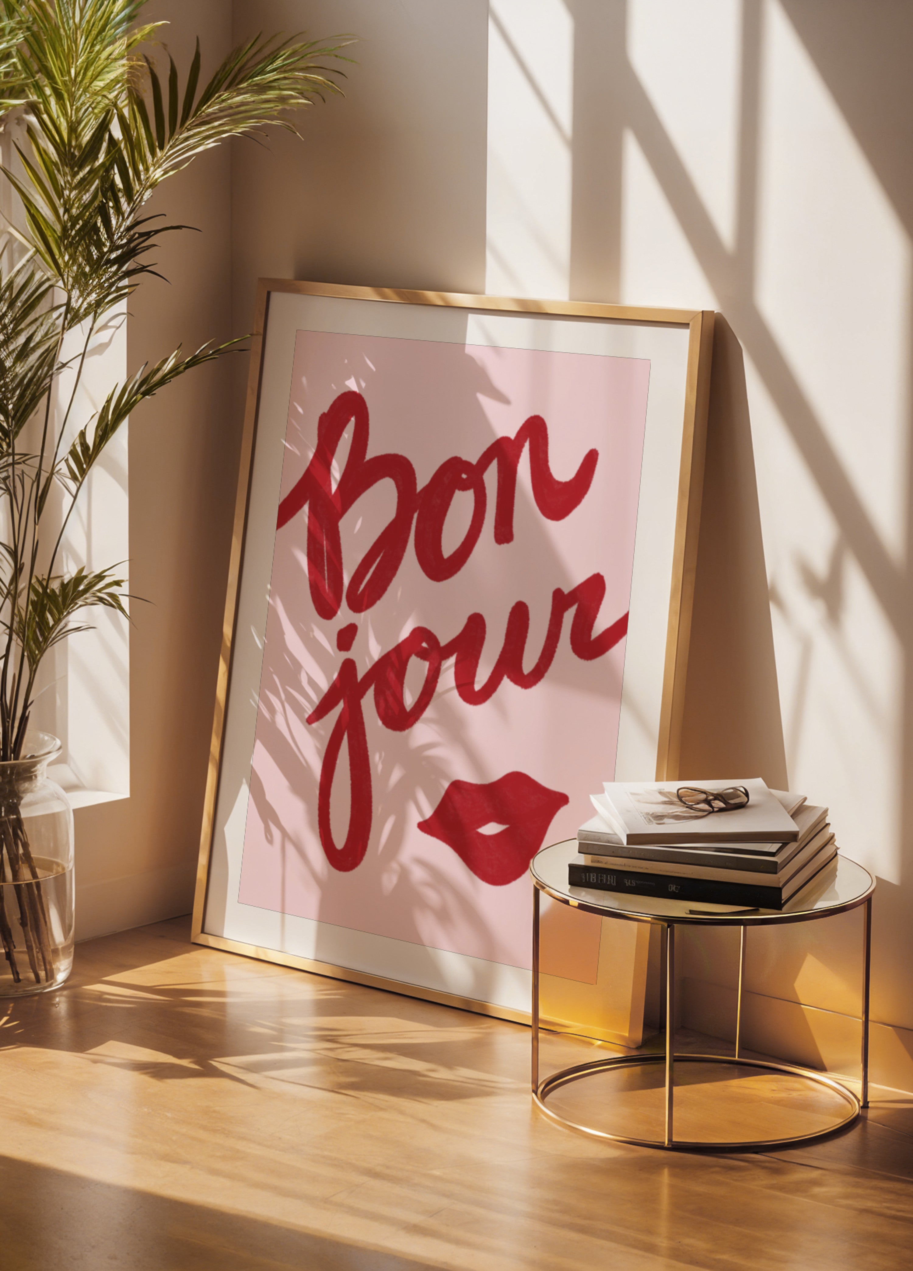 Pocałunek Bonjour
