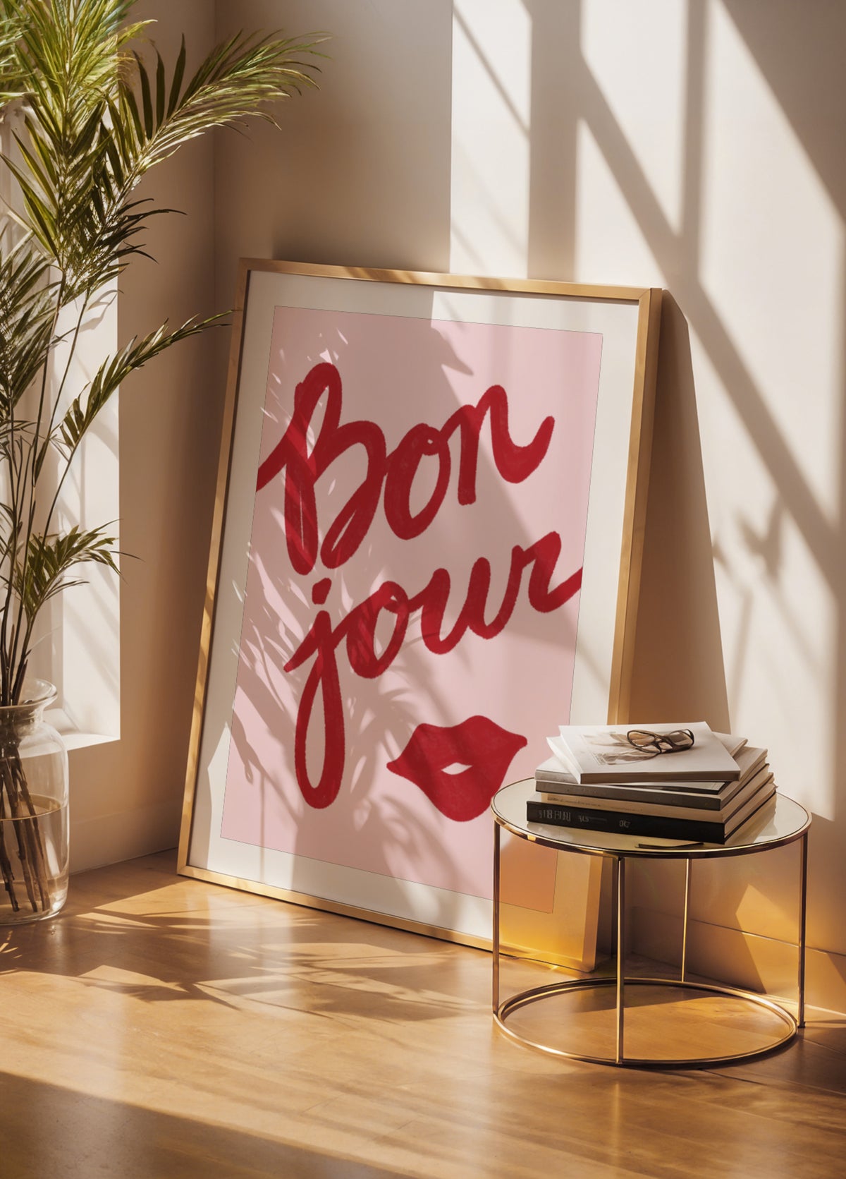 Pocałunek Bonjour