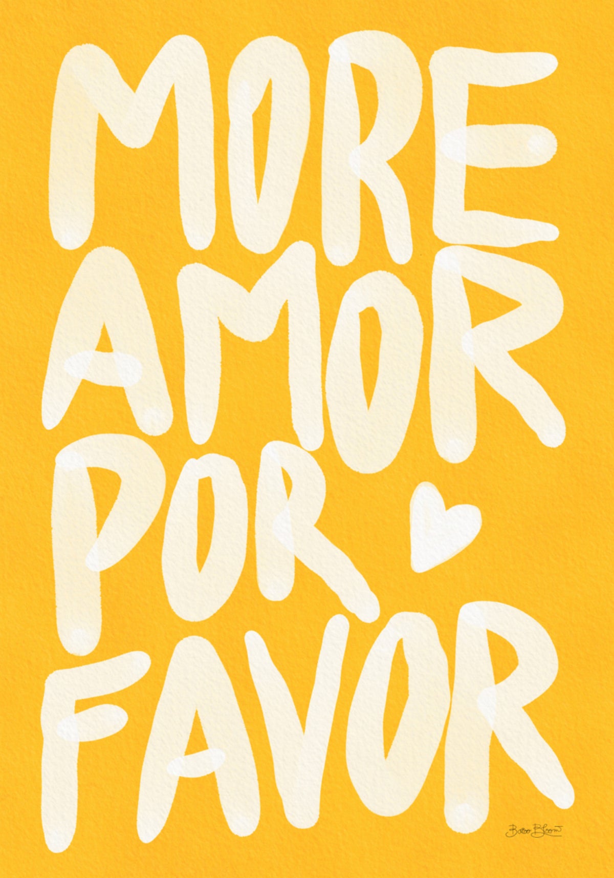 Więcej Amor Por Favor