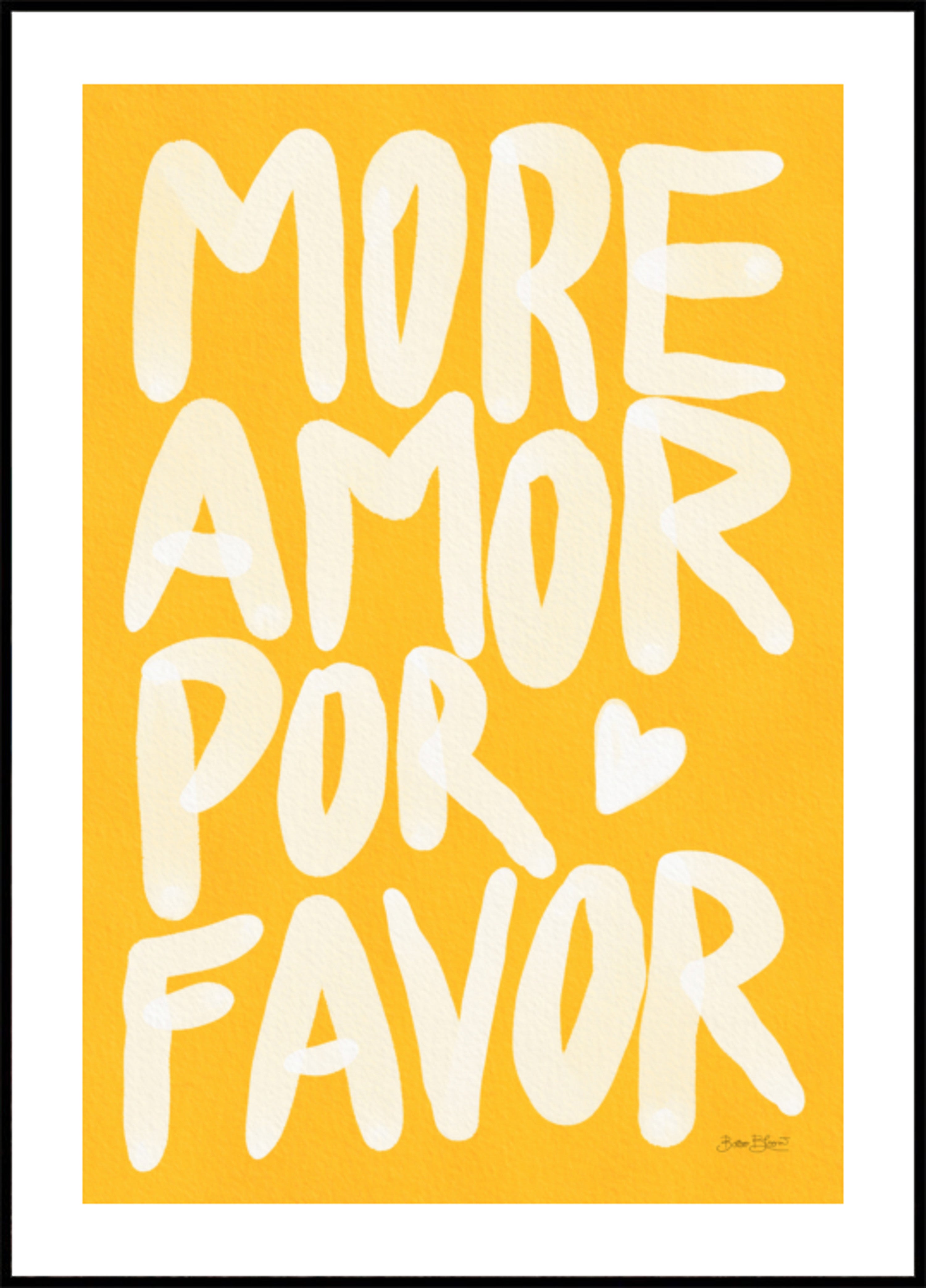 Więcej Amor Por Favor