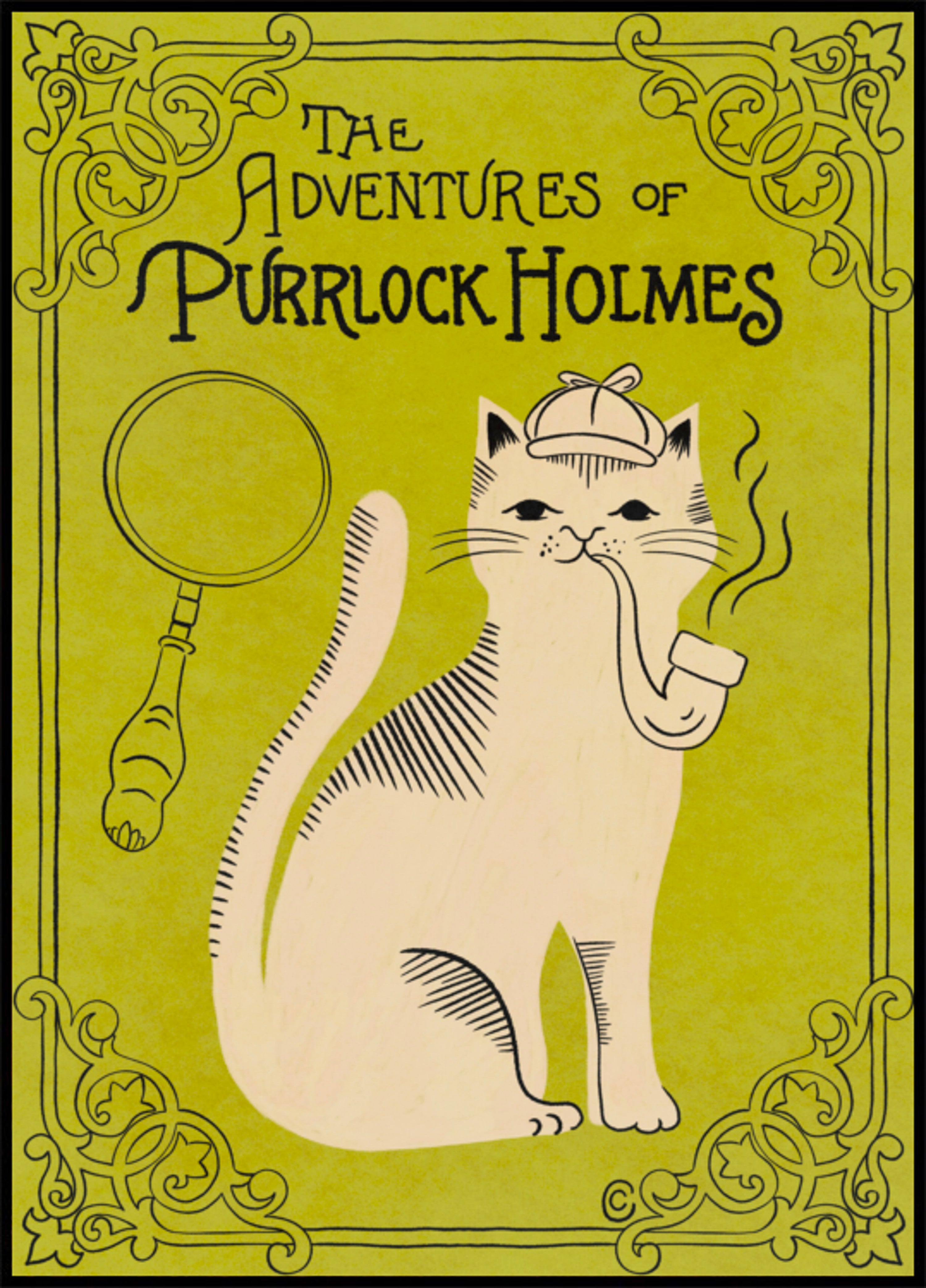 Przygody Purrlocka Holmesa