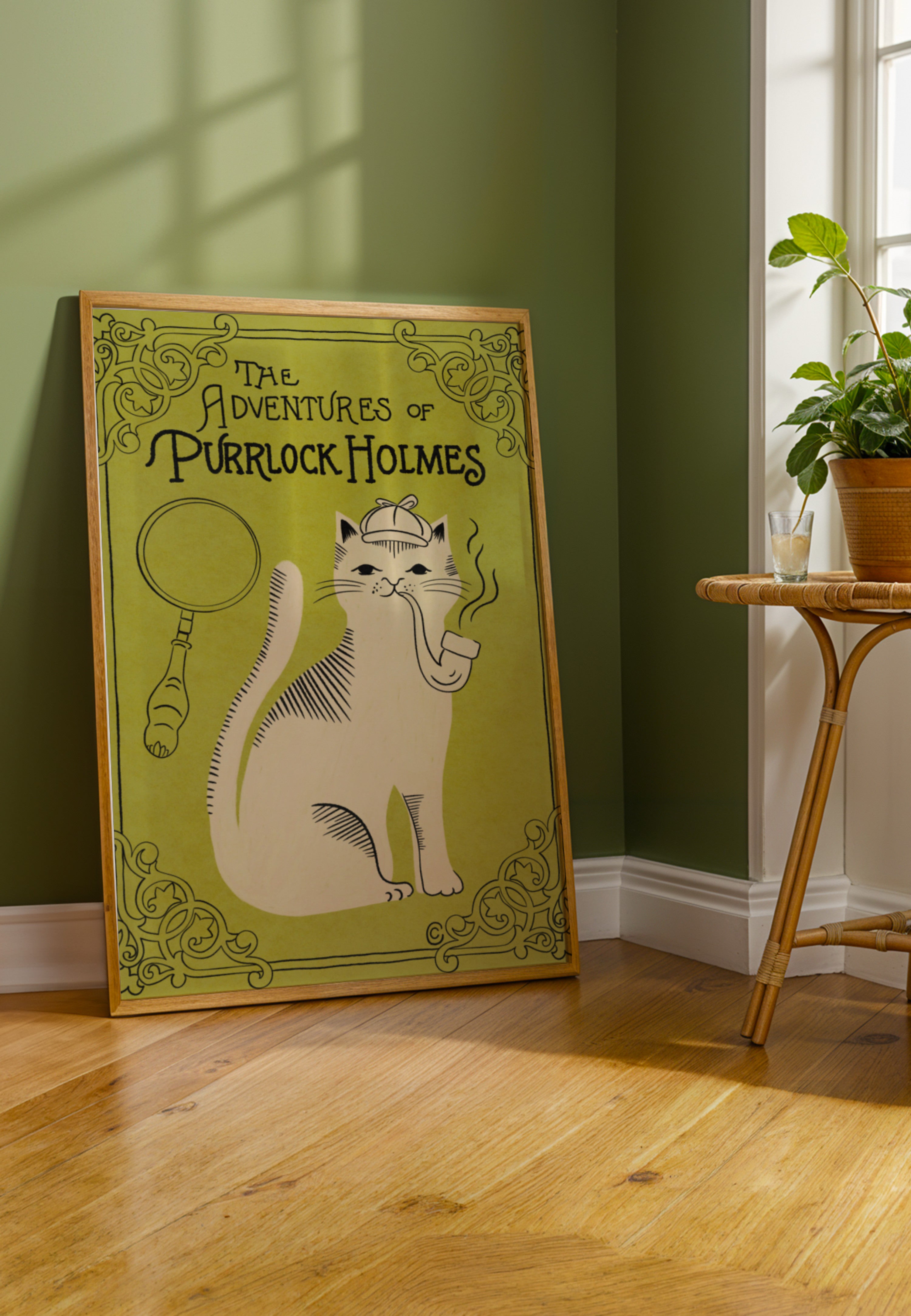 Przygody Purrlocka Holmesa