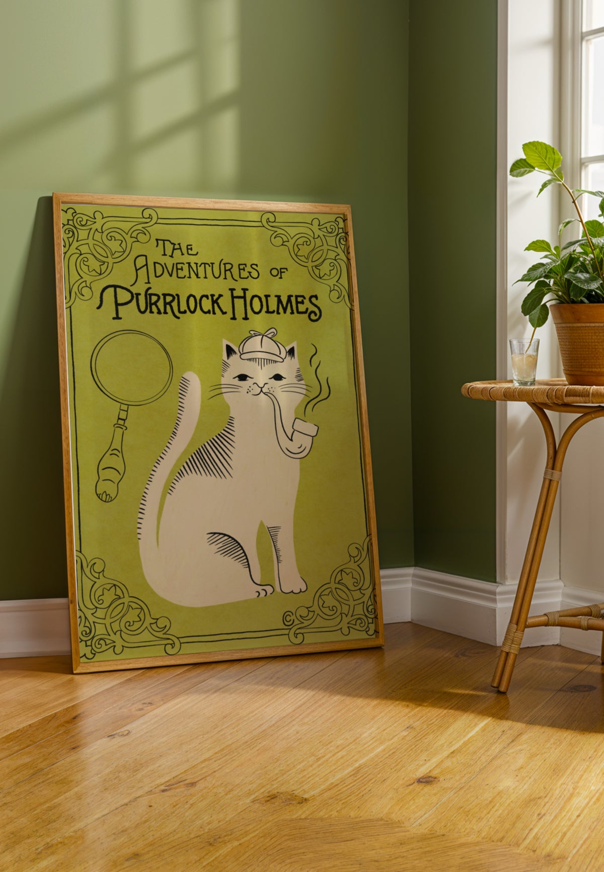 Przygody Purrlocka Holmesa