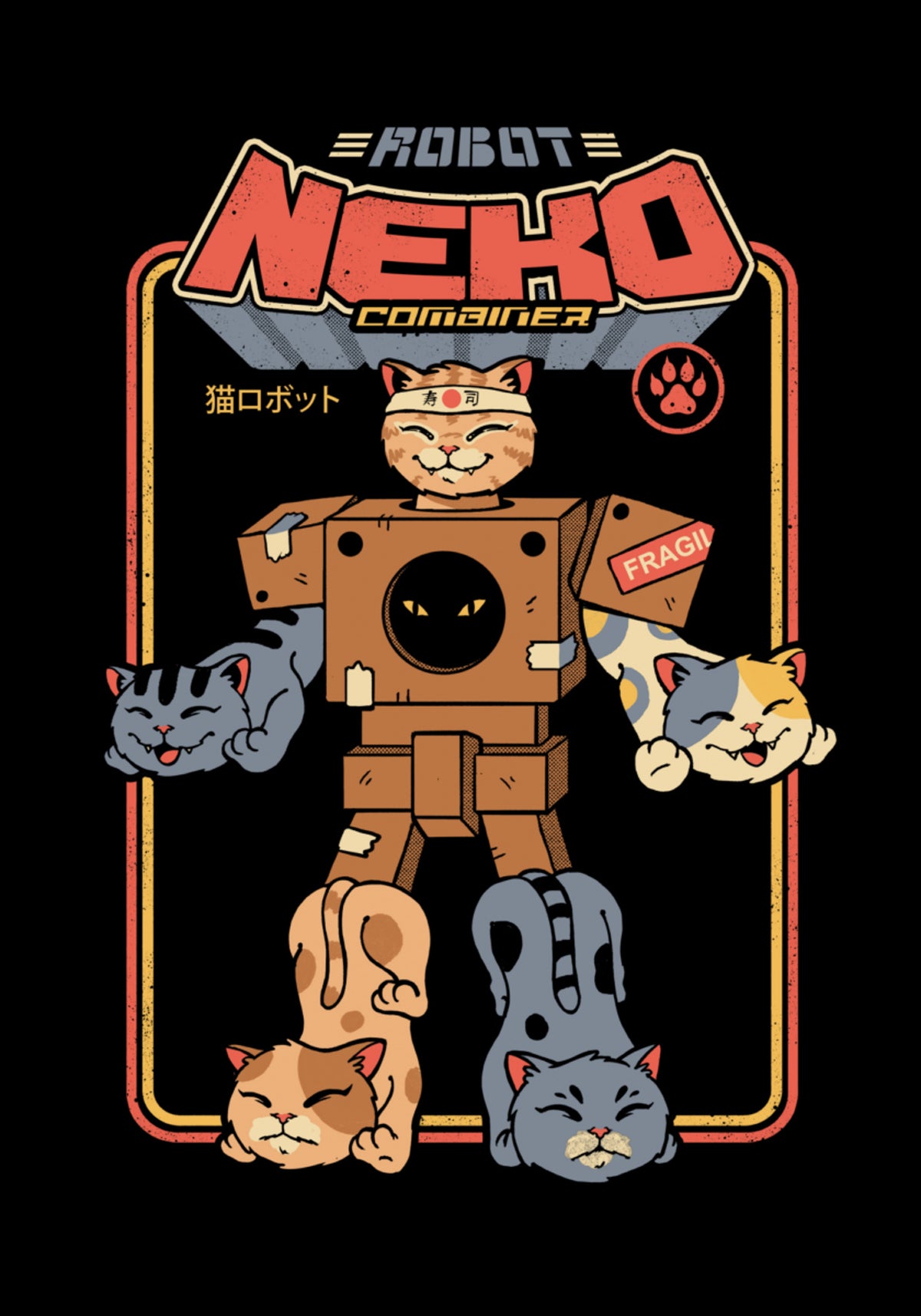 Kombinator Robo Cat