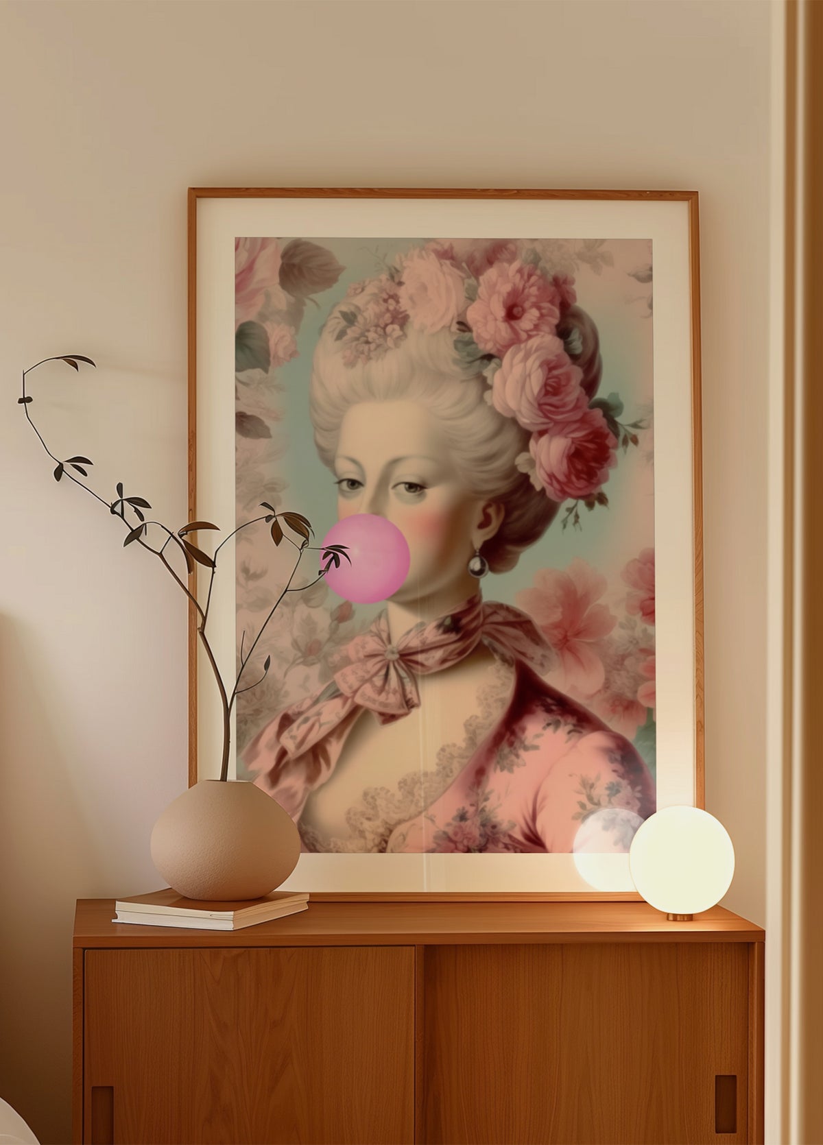 Guma balonowa Marii Antoniny