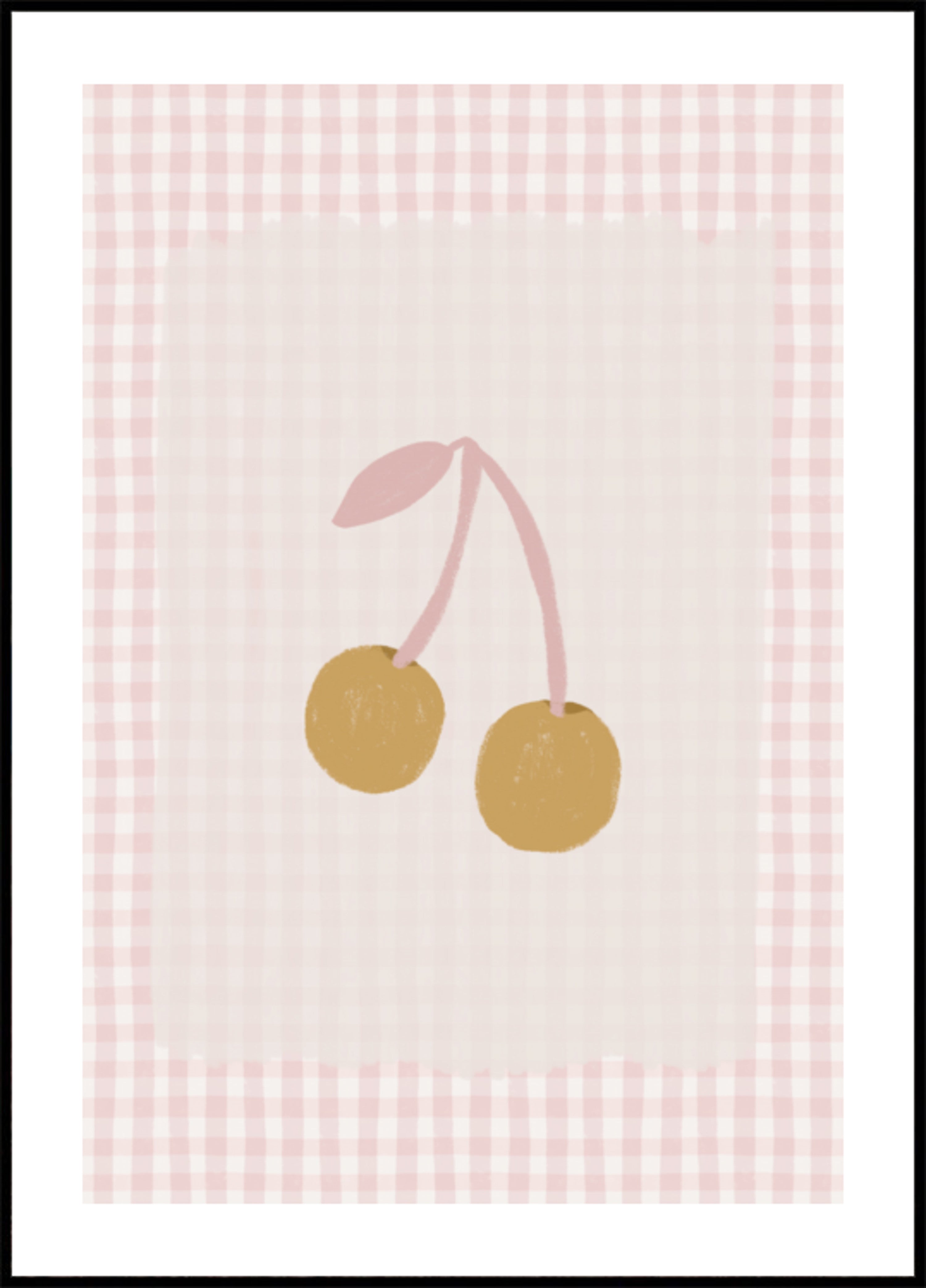 Słodkie Wiśnie Gingham