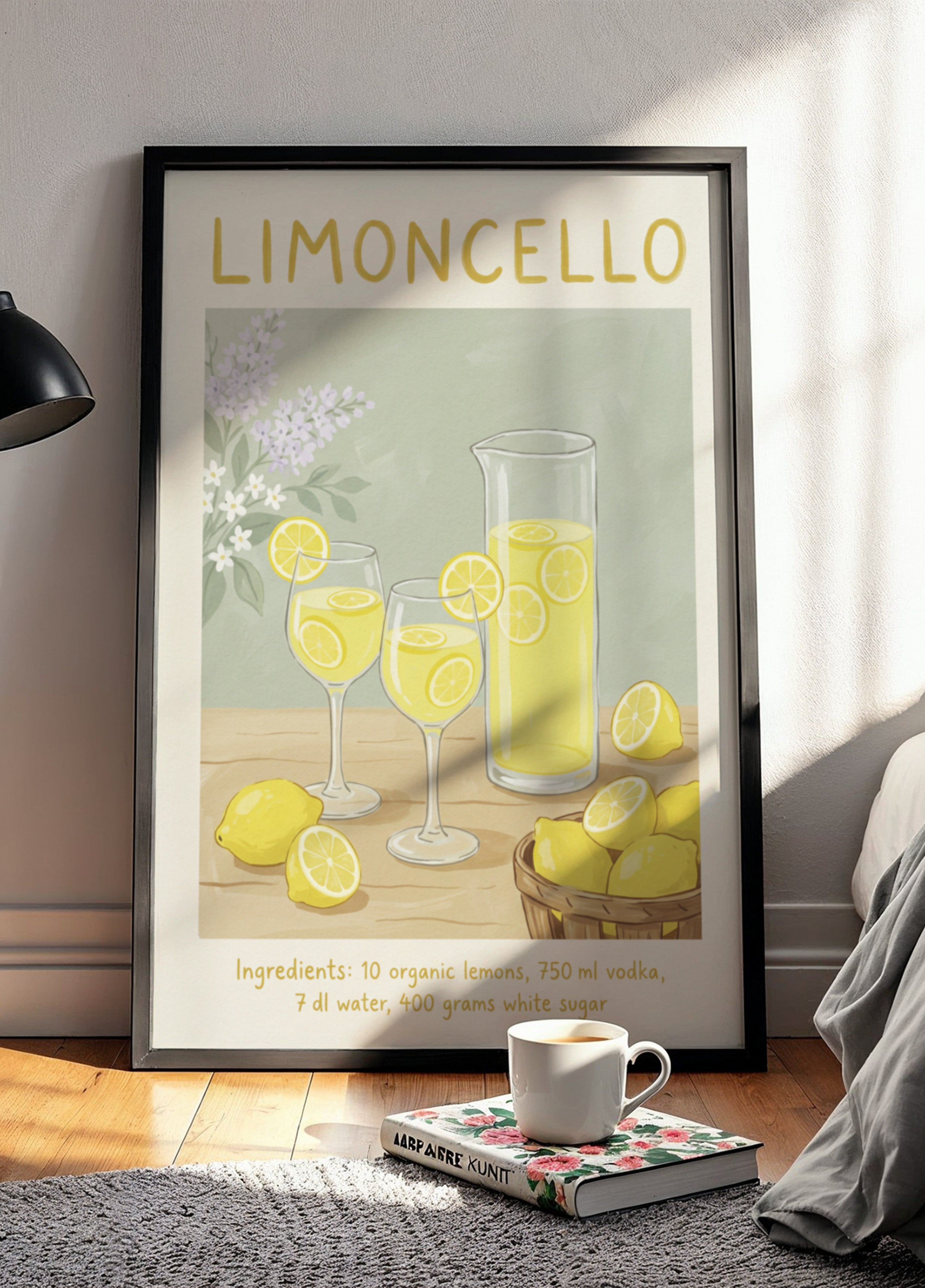 Orzeźwienie cytrynowe Limoncello