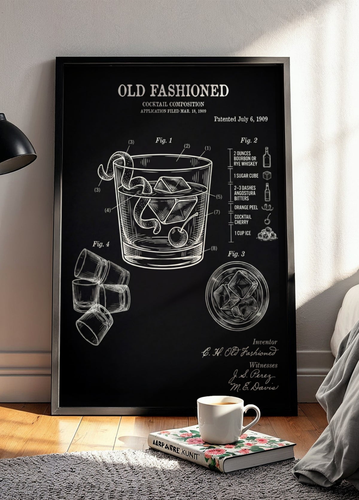 Patent na staromodny koktajl