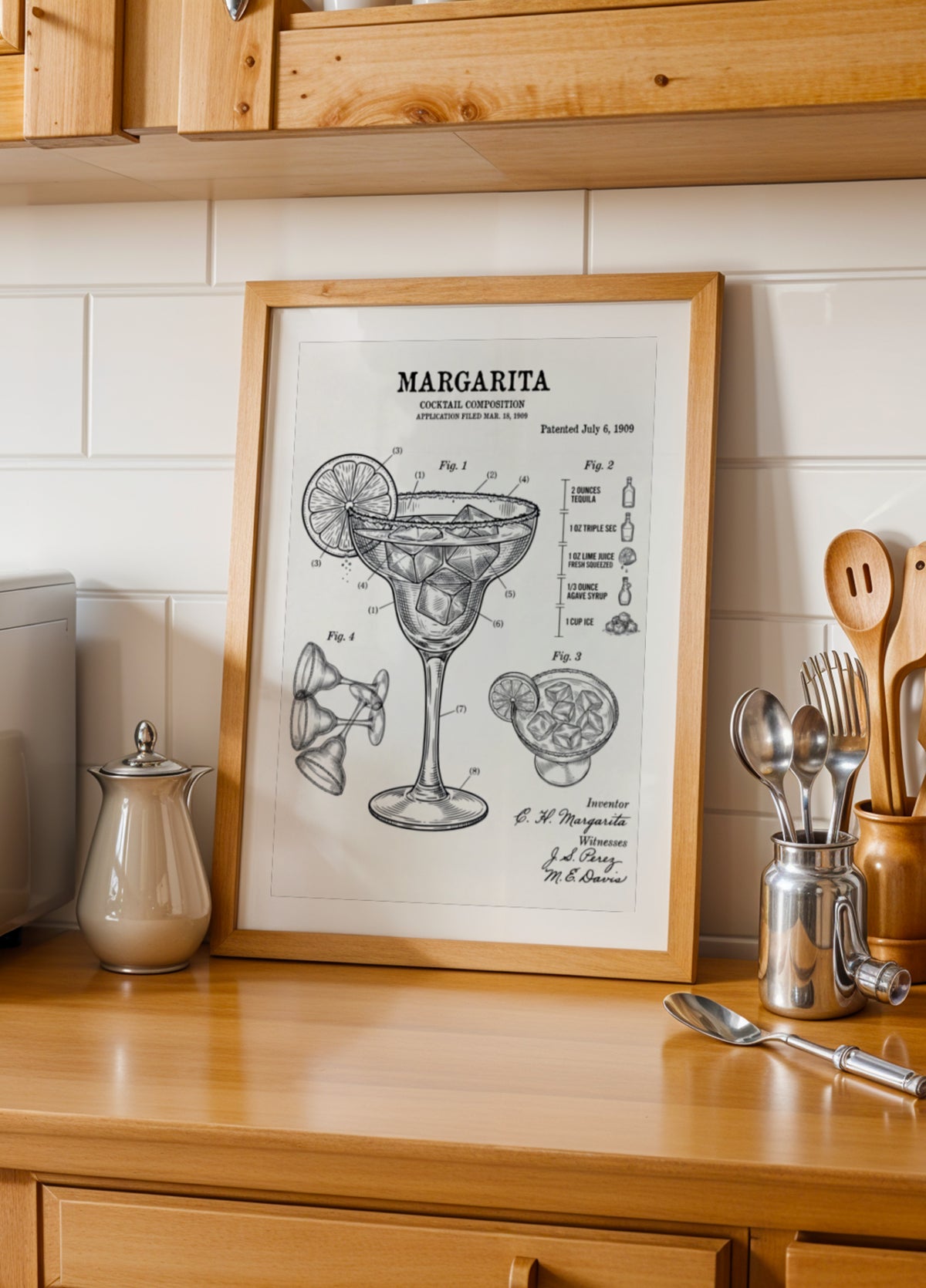 Patent na koktajl Margarita