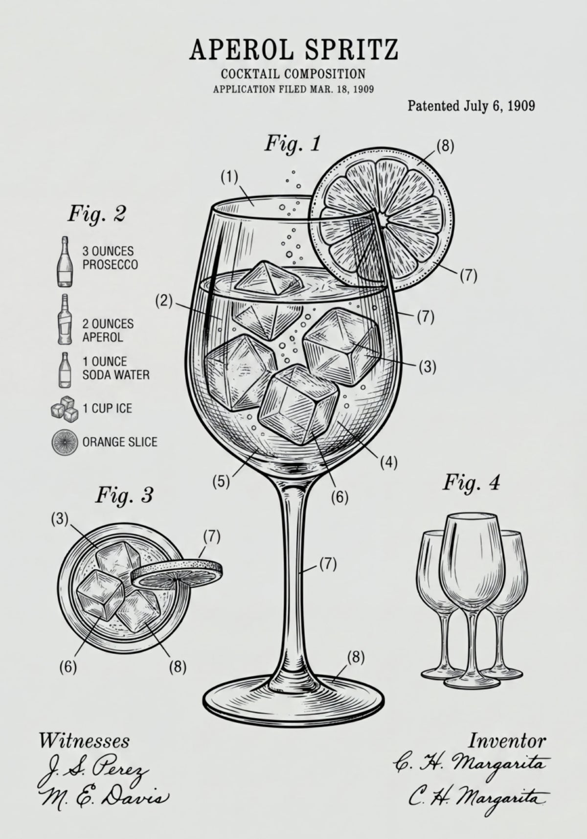 Patent Aperola Spritza