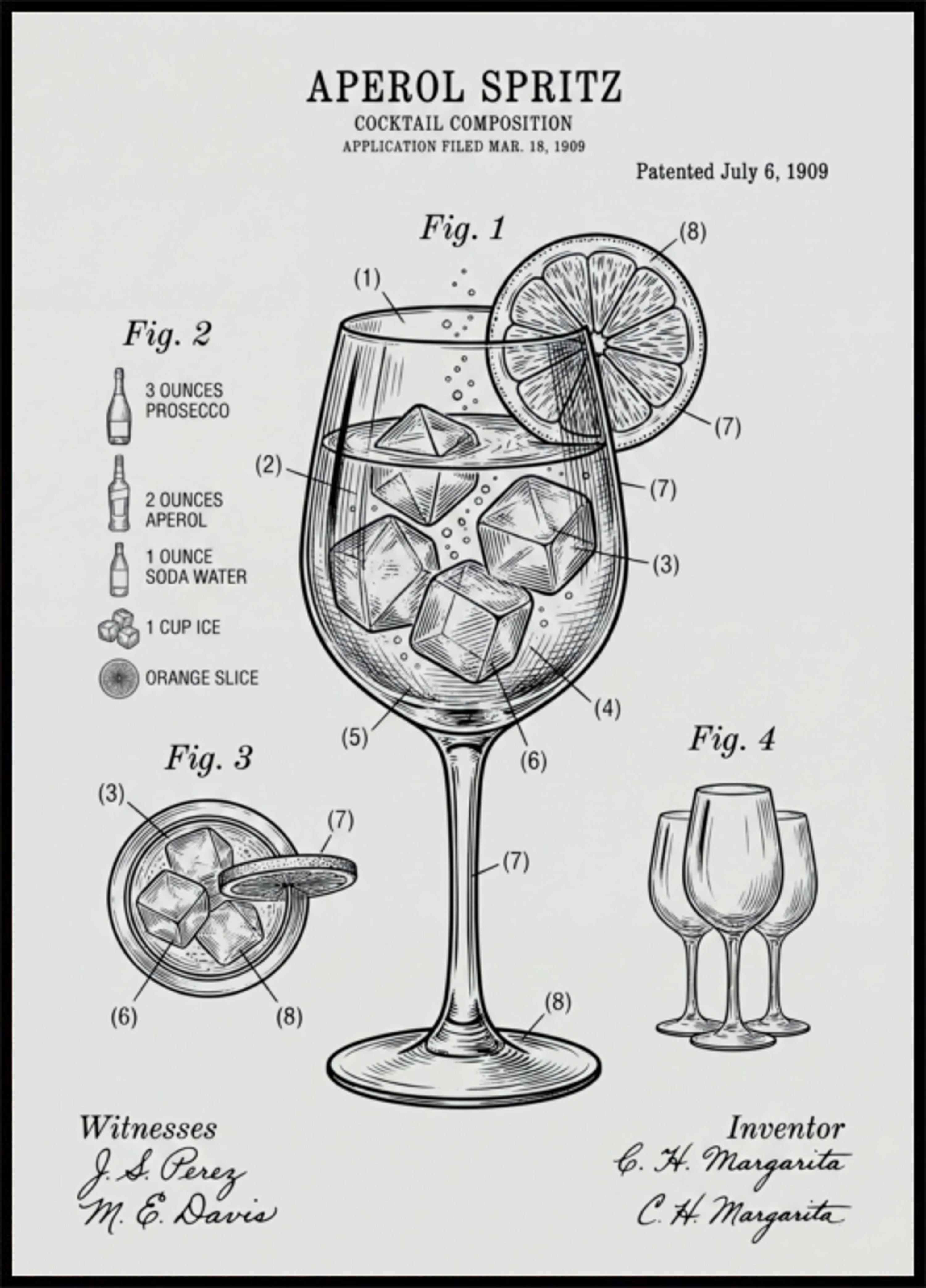 Patent Aperola Spritza