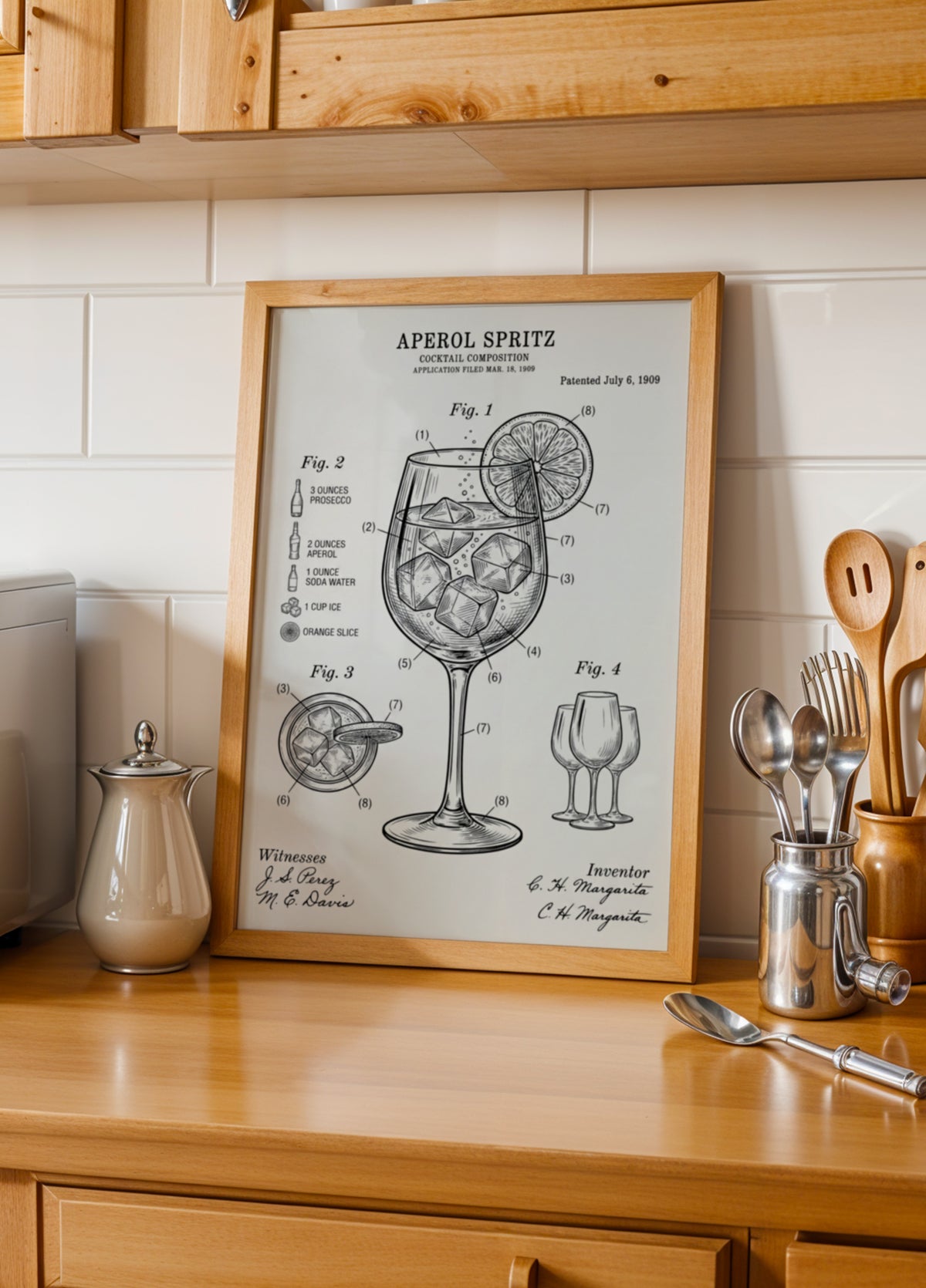 Patent Aperola Spritza