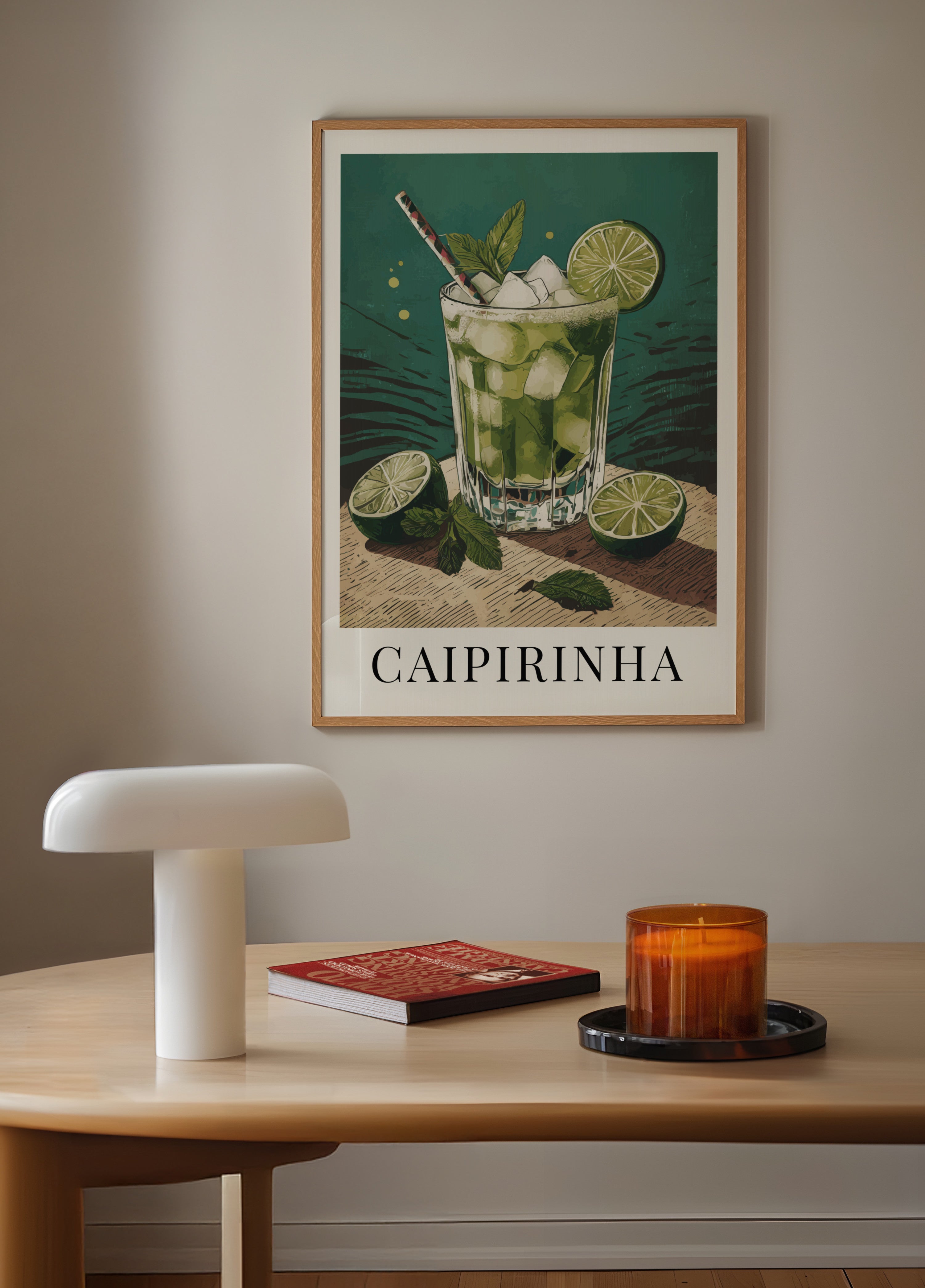 Orzeźwiający koktajl Caipirinha