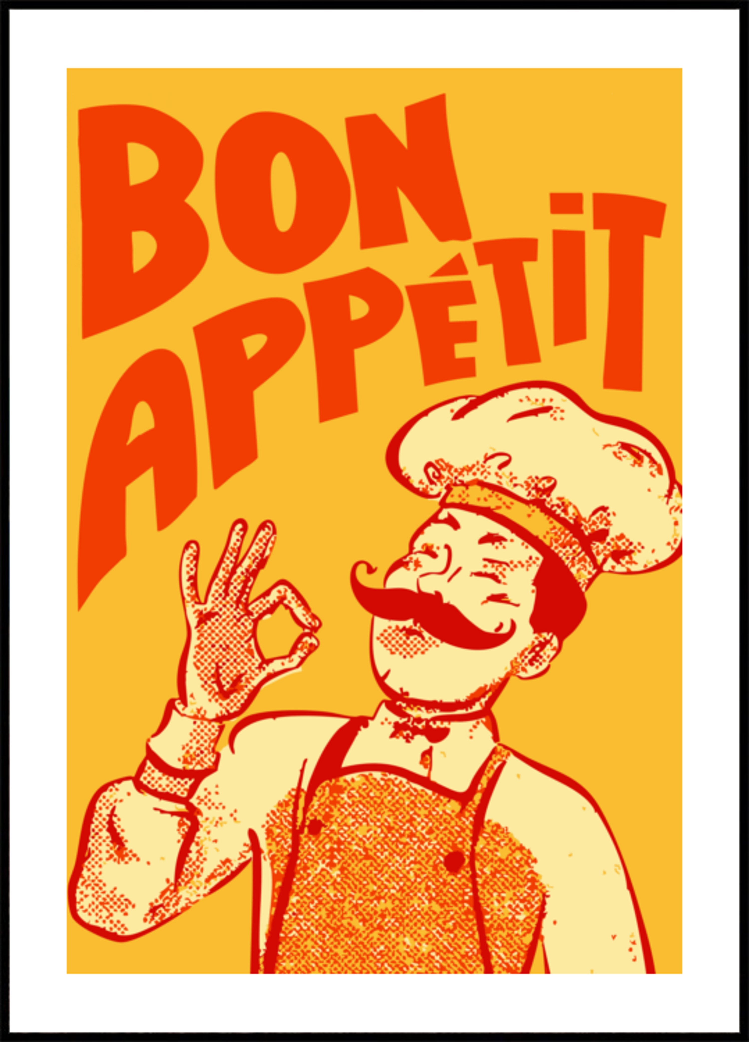 Szef kuchni na dobry apetyt
