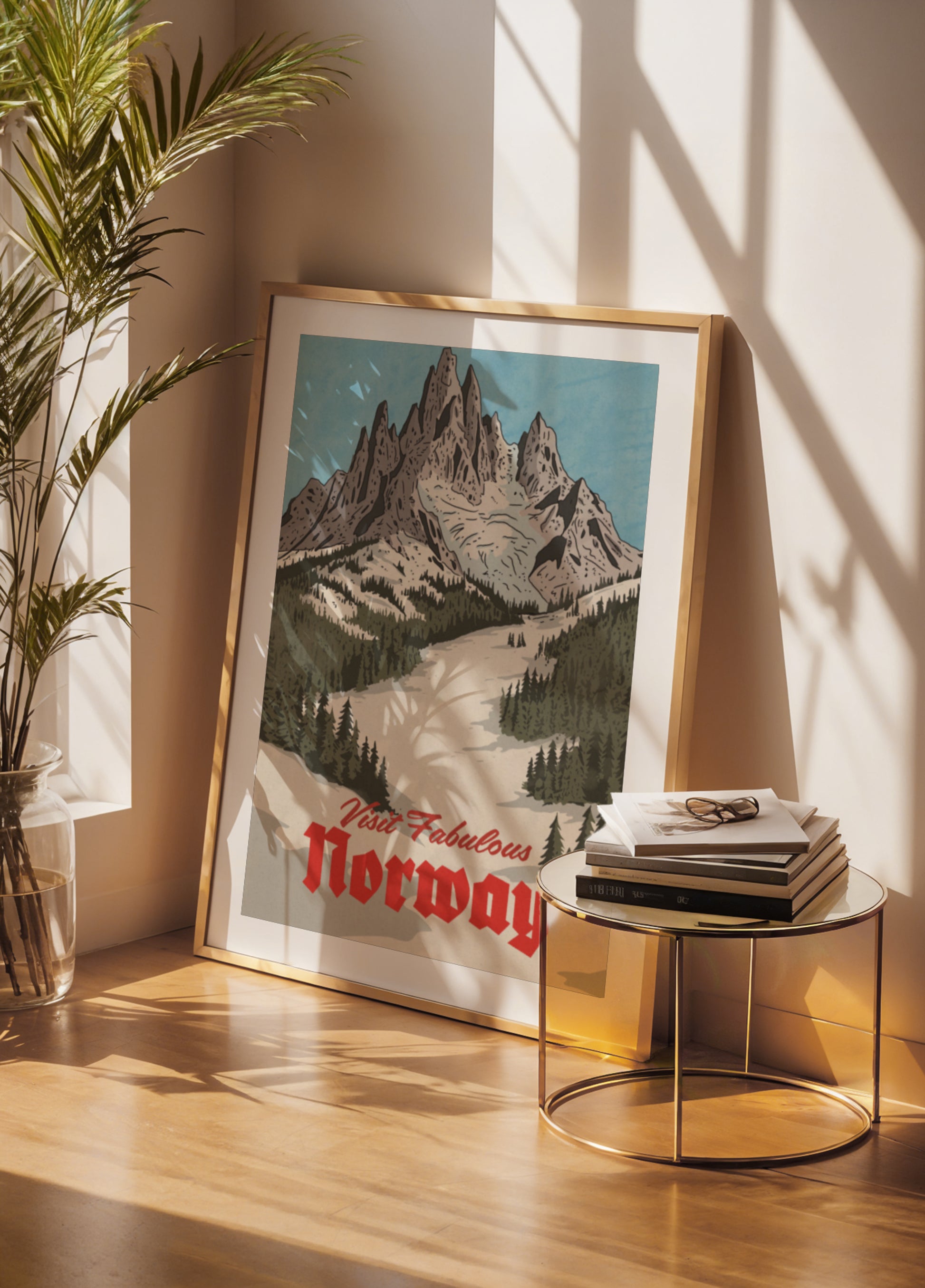 Majestatyczne stoki narciarskie w Norwegii
