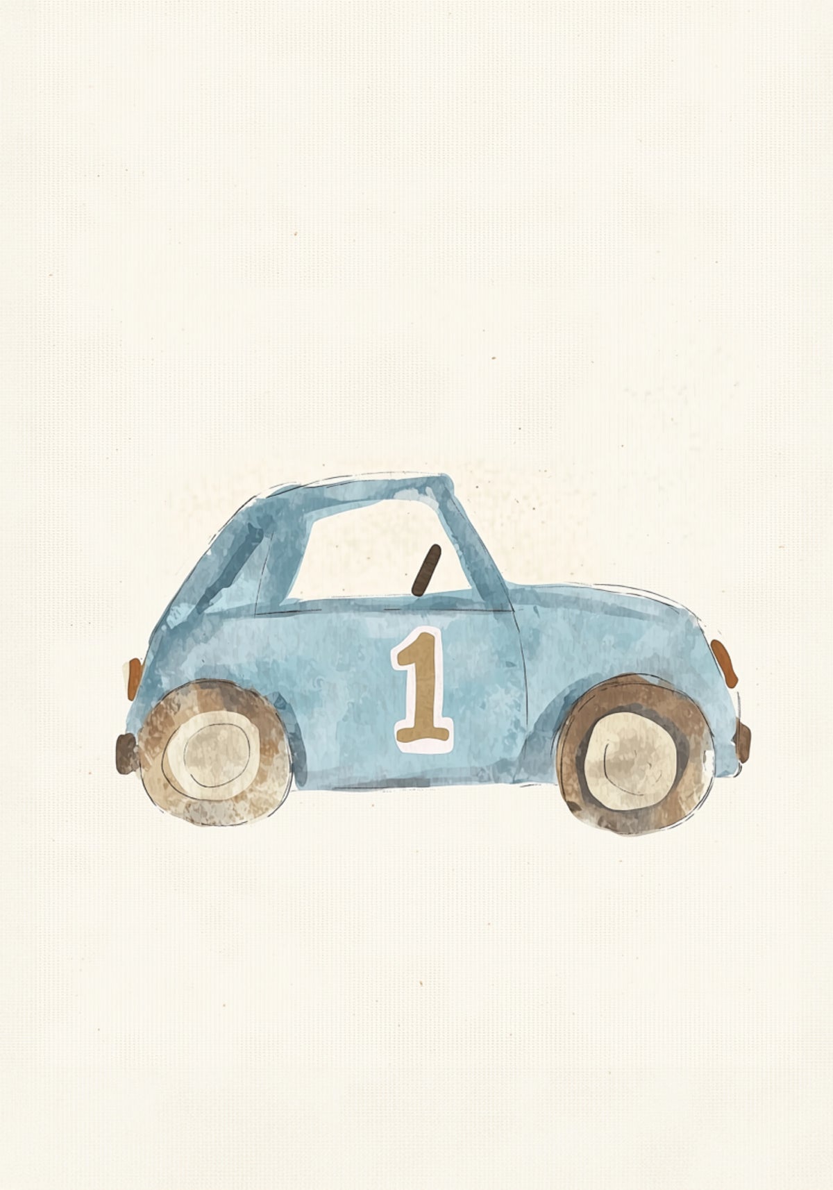 Mały Niebieski Racer