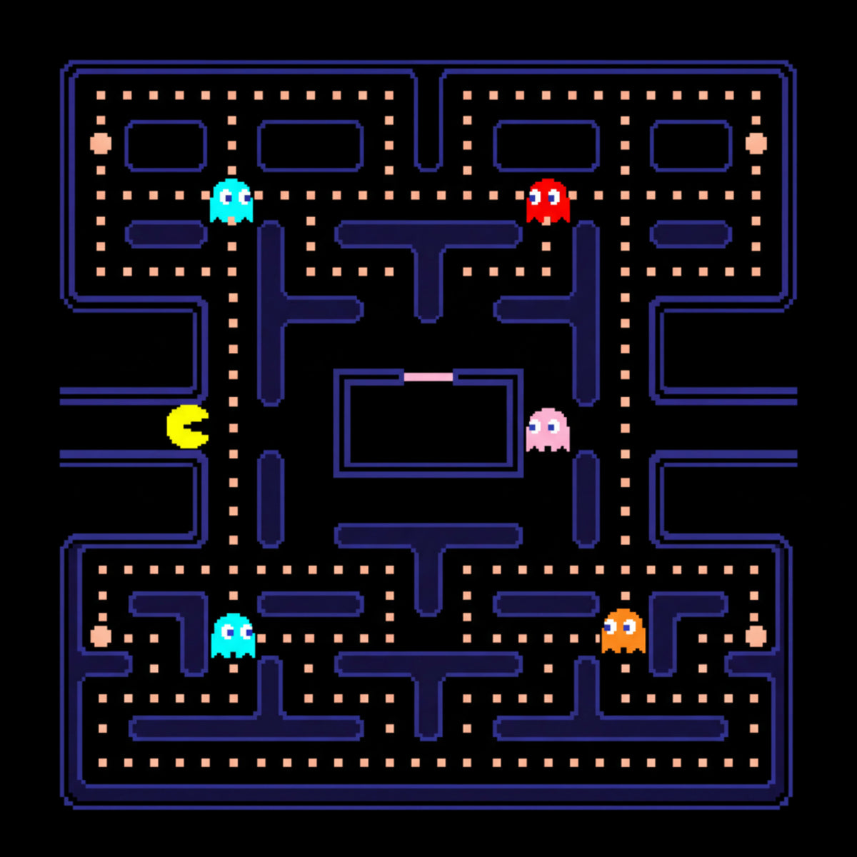 Retro Pixel Arcade - Posterbox