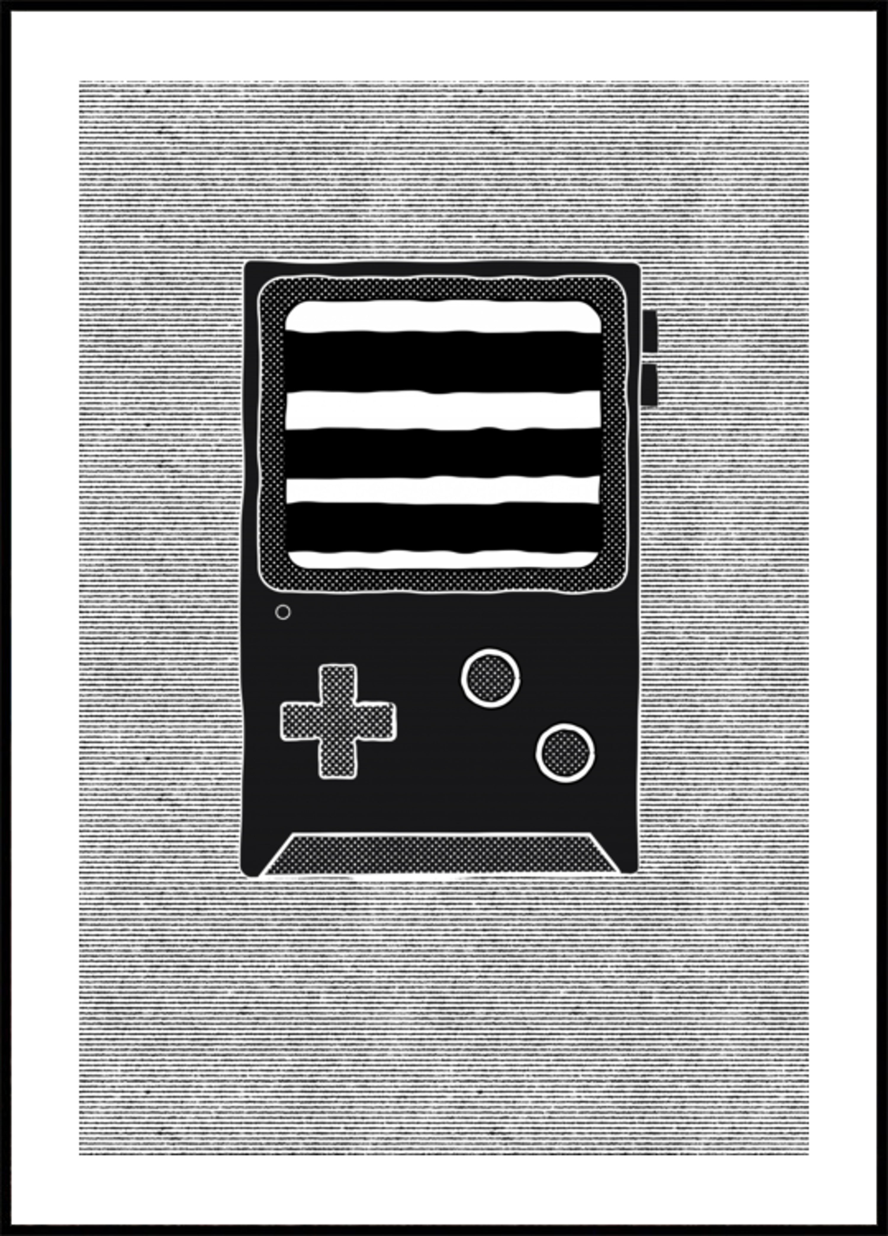 Retro przenośna konsola do gier