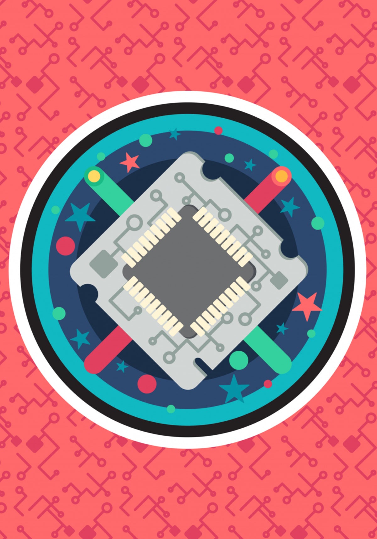 Digital Processor Art - Posterbox