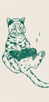 Gamer Cat Chill - Posterbox