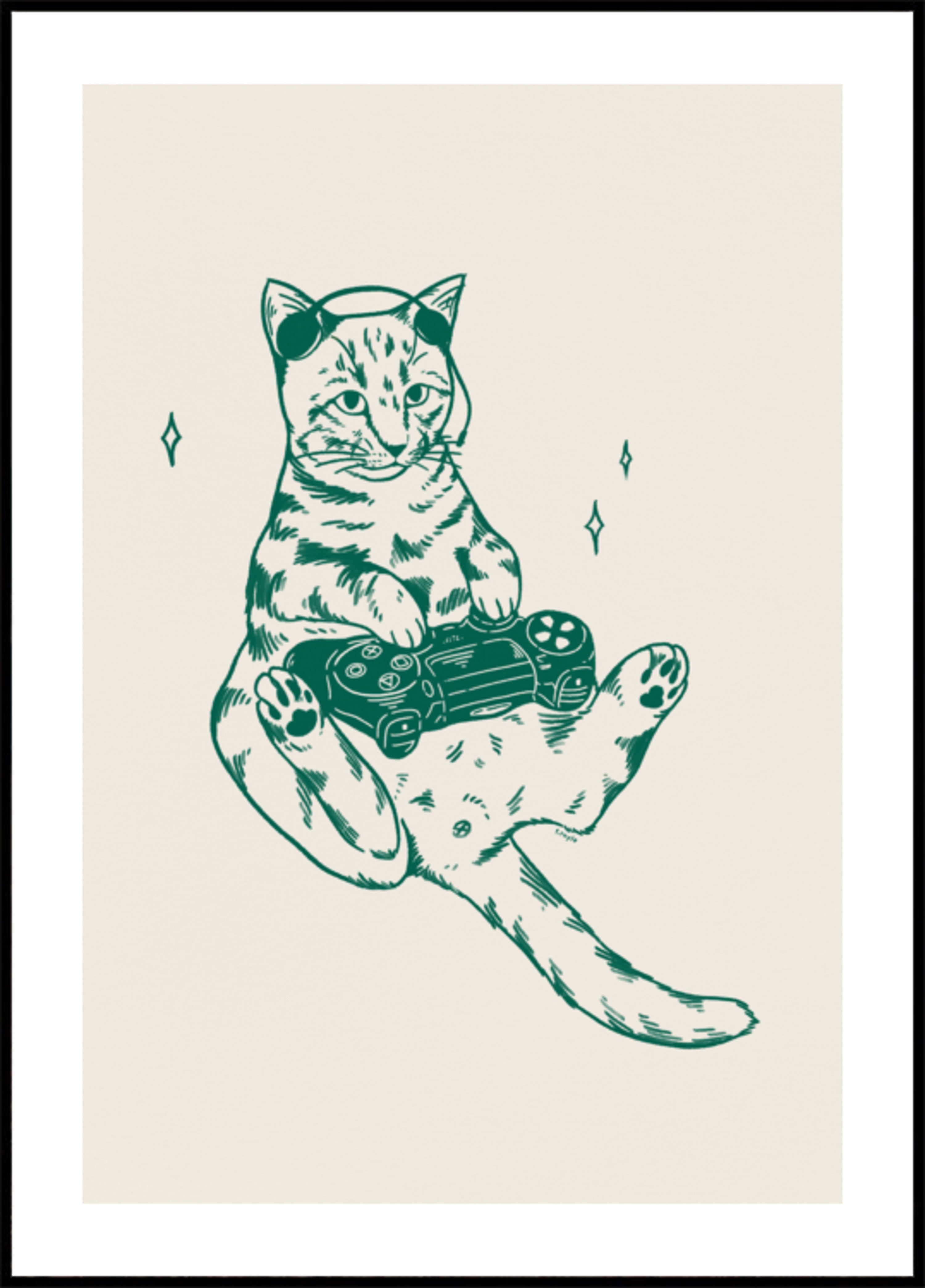 Gracz Cat Chill
