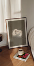 Gaming Controller Art - Posterbox