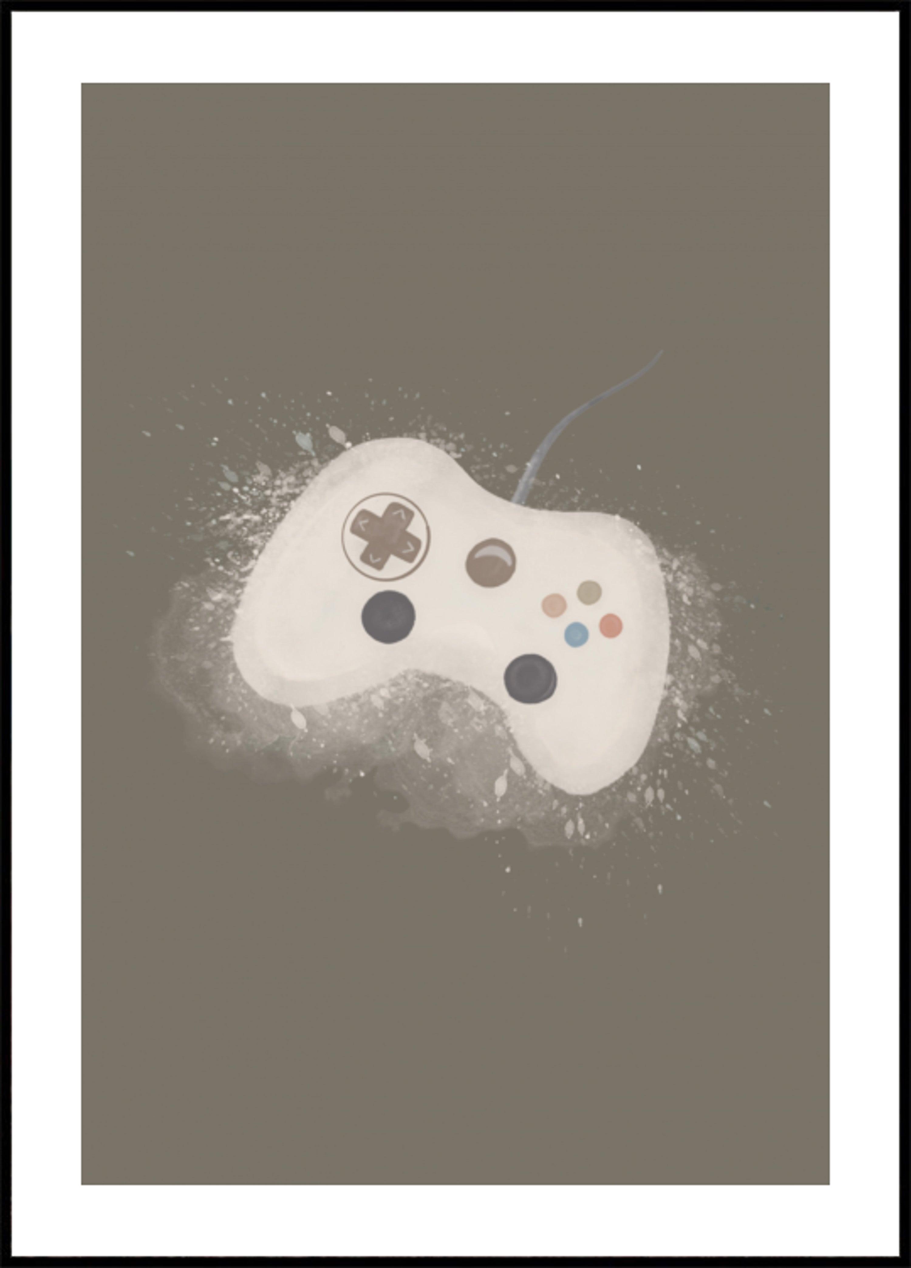 Kontroler gier Art