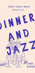 Jazz Night Feast - Posterbox