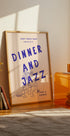 Jazz Night Feast - Posterbox