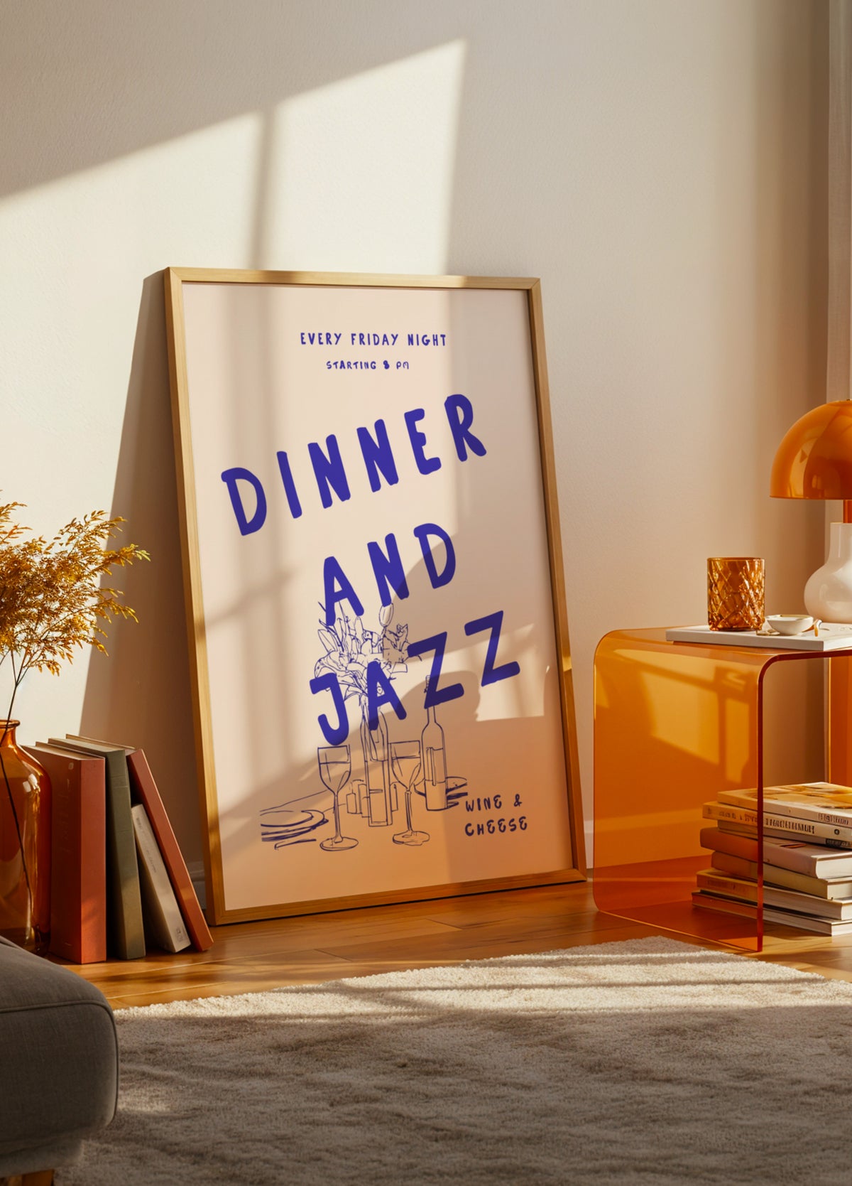 Jazz Night Feast - Posterbox
