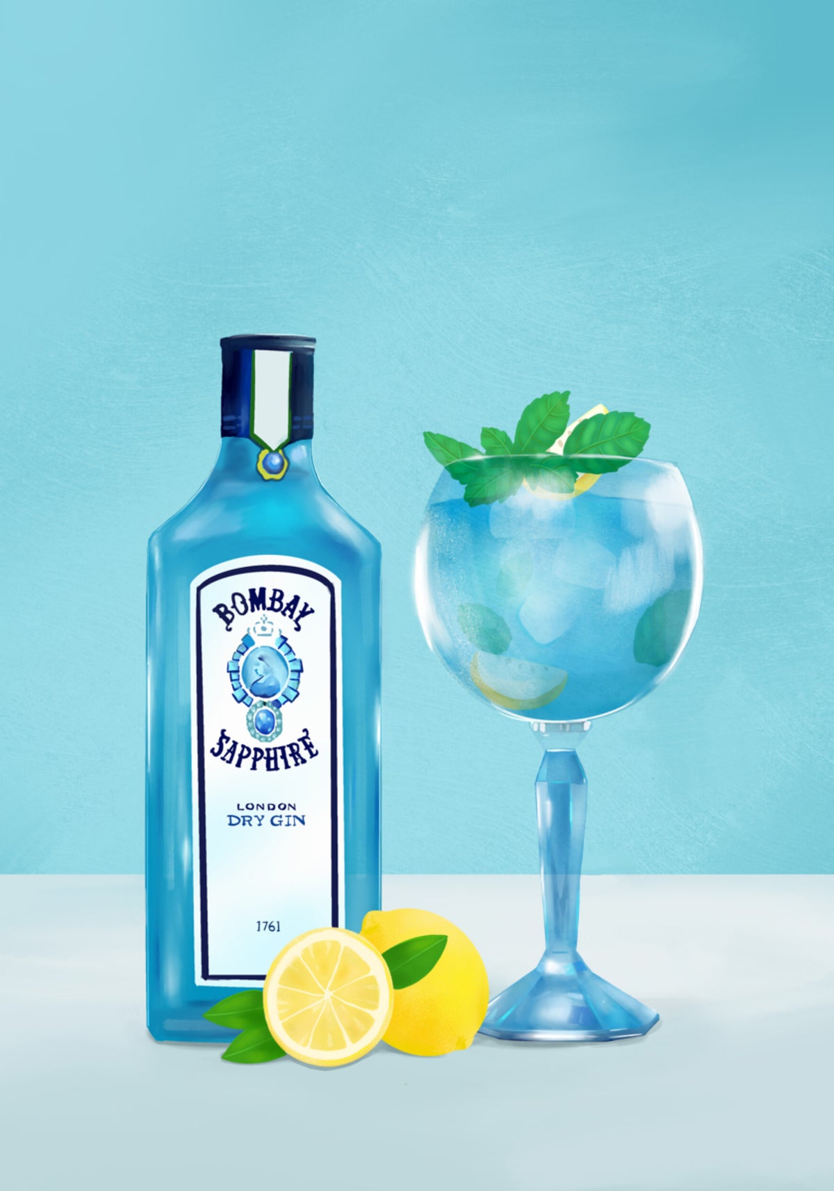 Gin Cocktail - Posterbox