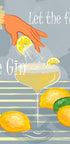 Let The Fun Be Gin - Posterbox