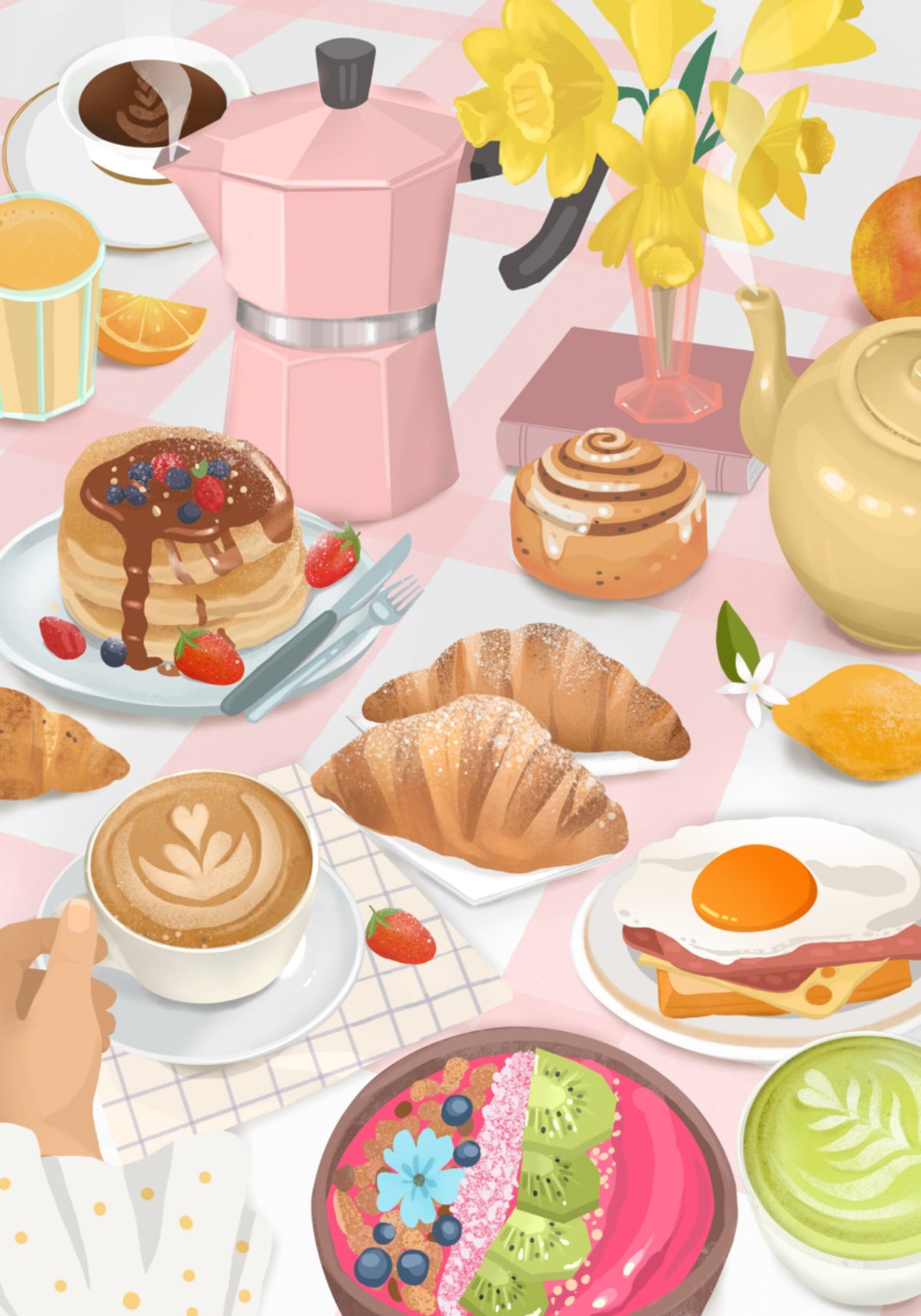 Breakfast &amp; Brunch - Posterbox