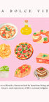 La Dolce Vita Italian Feast - Posterbox