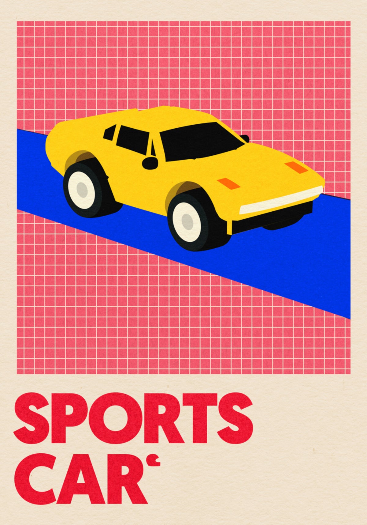Samochód sportowy