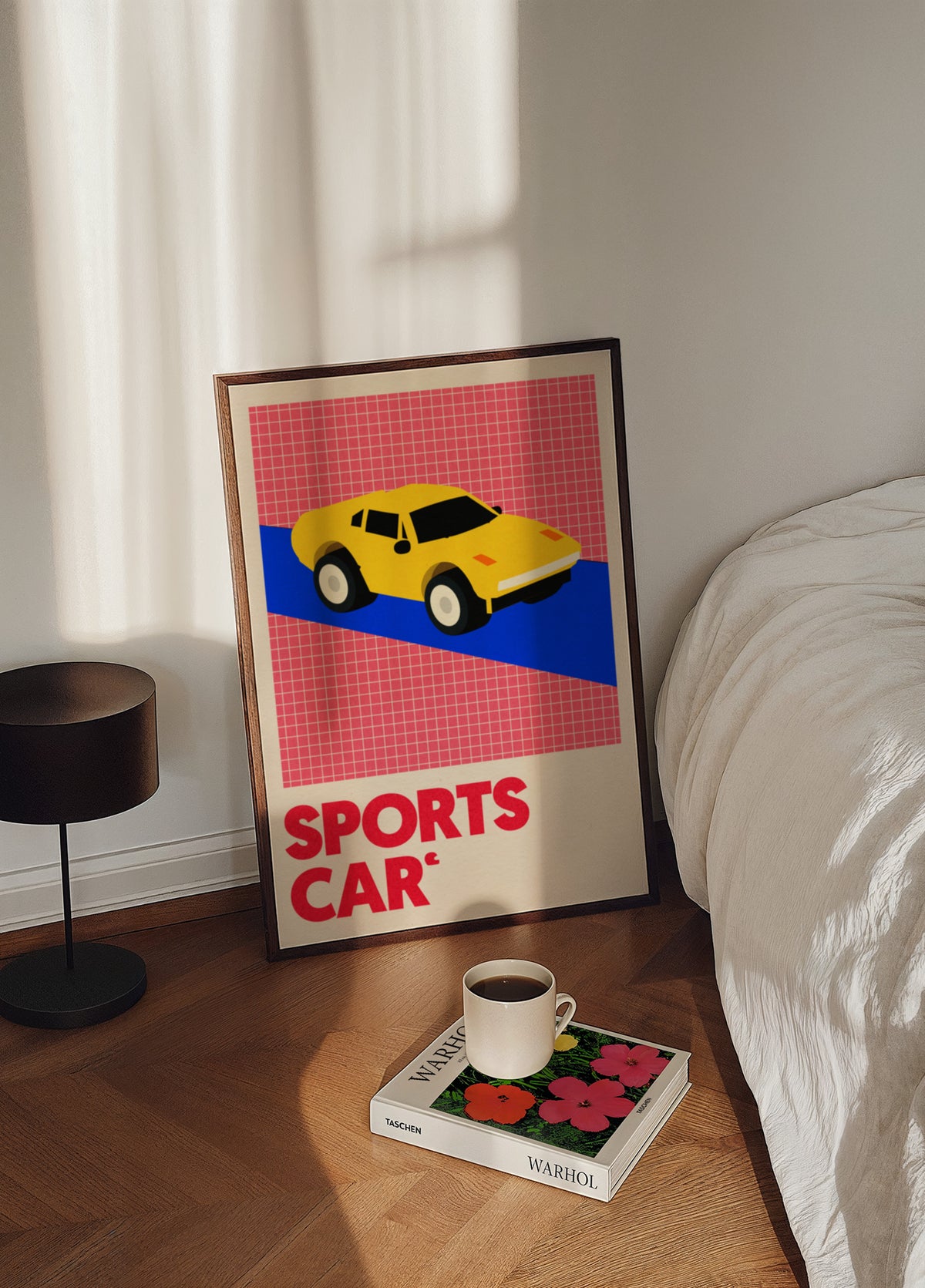 Samochód sportowy