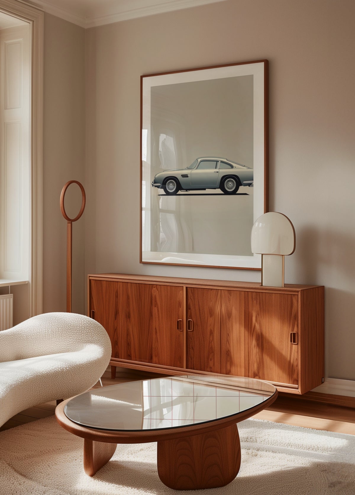 Eleganckie coupe w stylu vintage