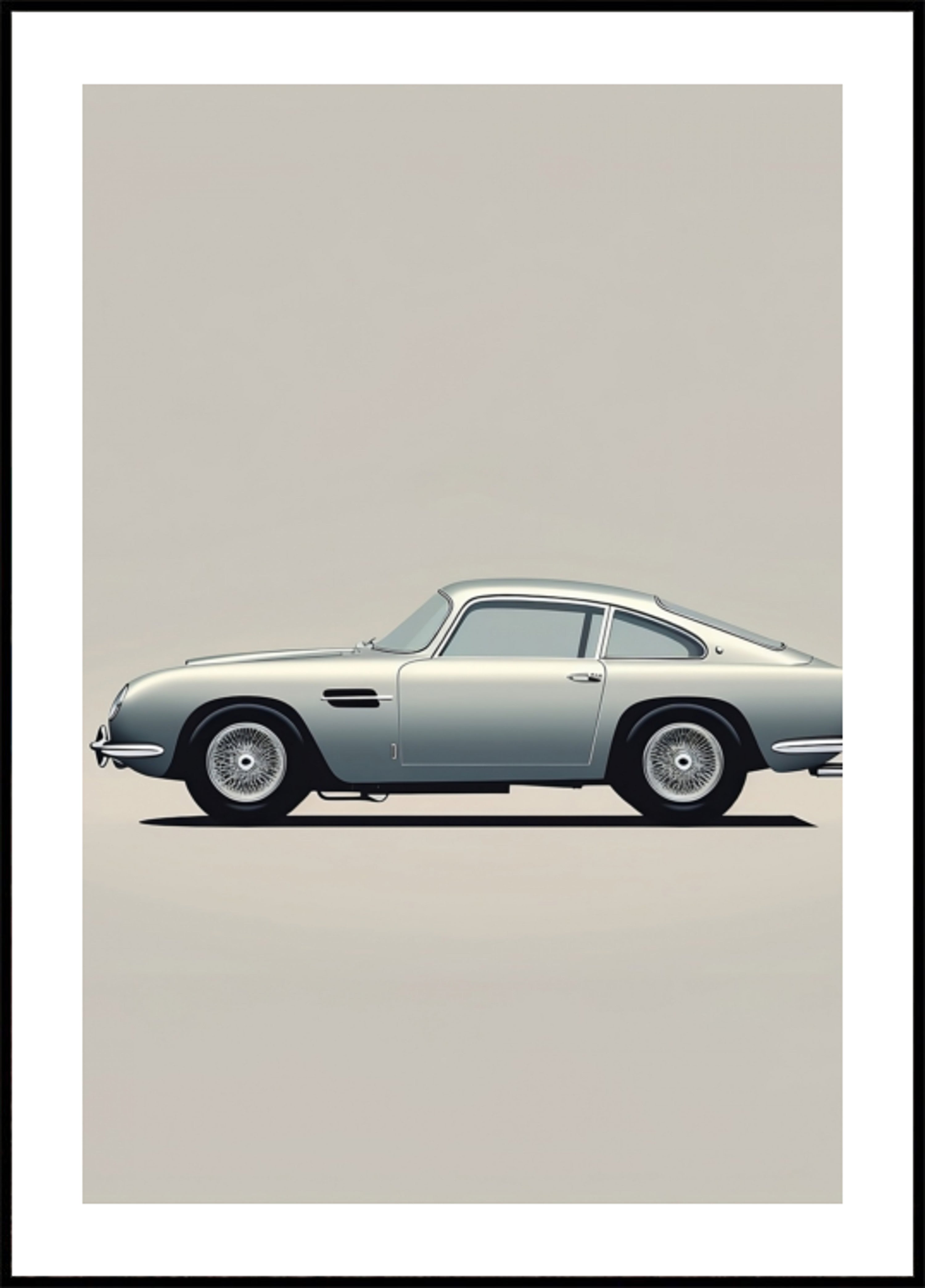 Eleganckie coupe w stylu vintage