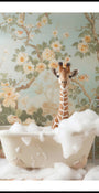 Baby Giraffe Bubble Bath