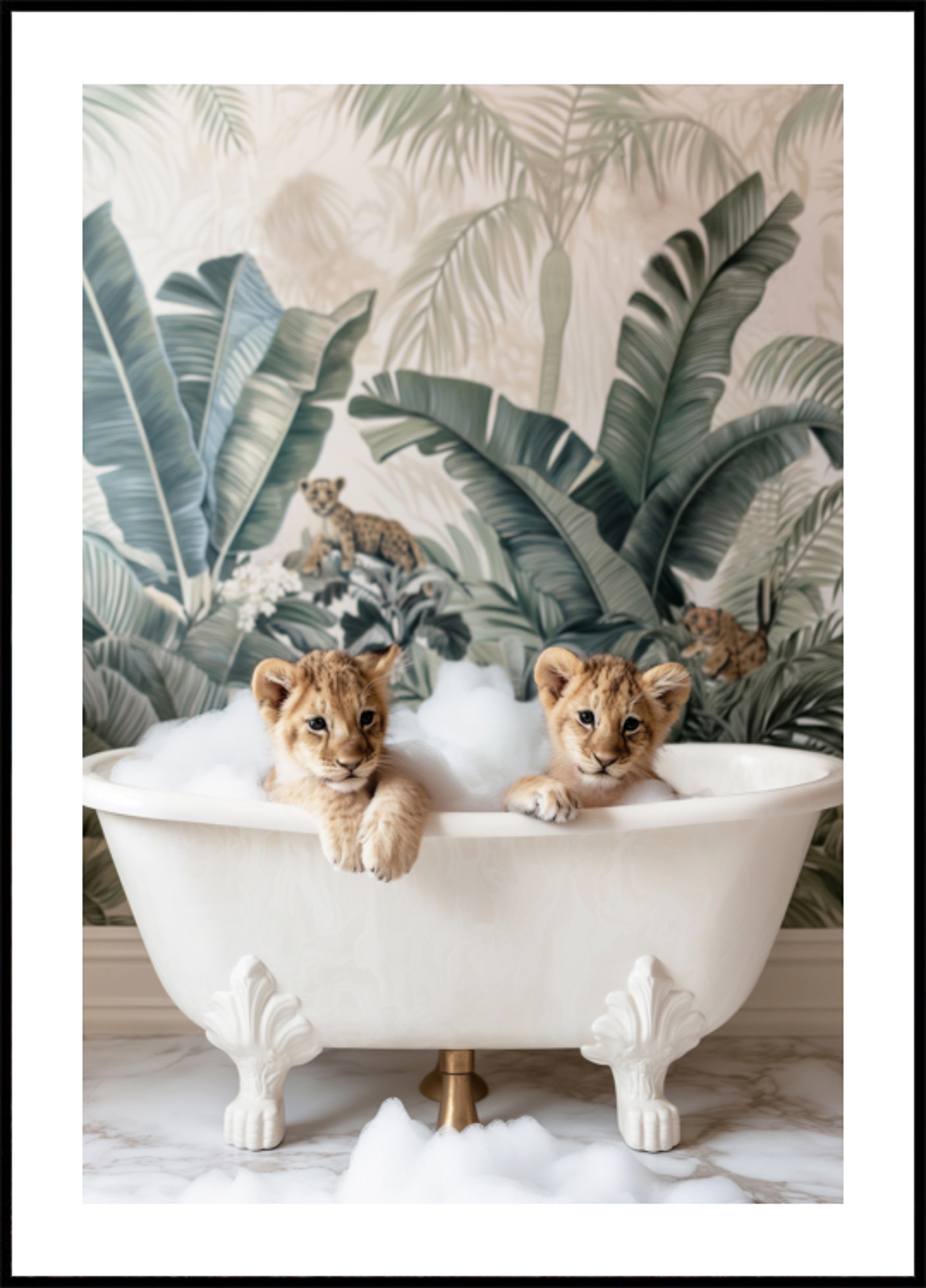 Płyn do kąpieli Lion Cubs