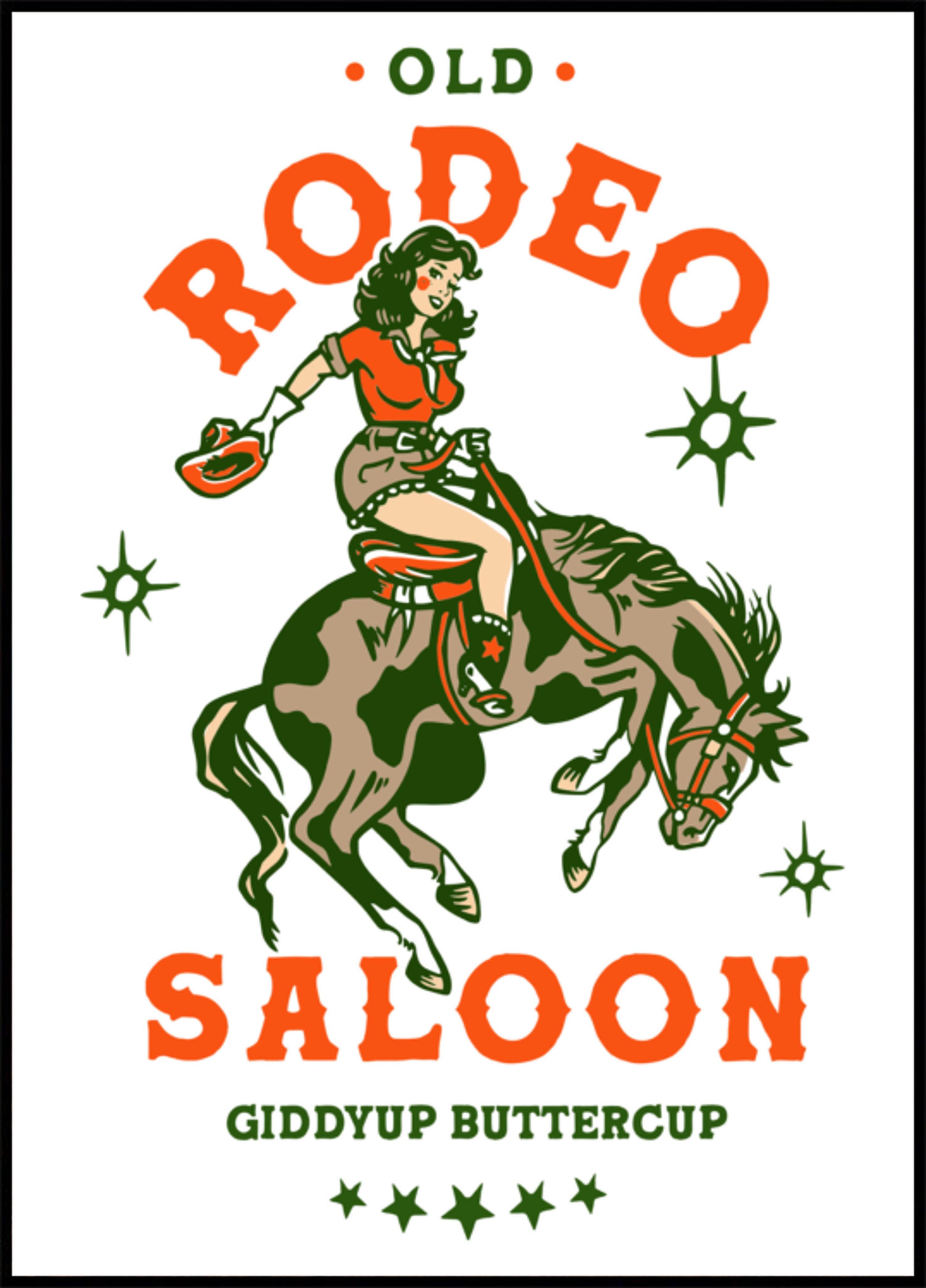 Kowbojka ze starego saloonu Rodeo: Zawrotny Jaskier