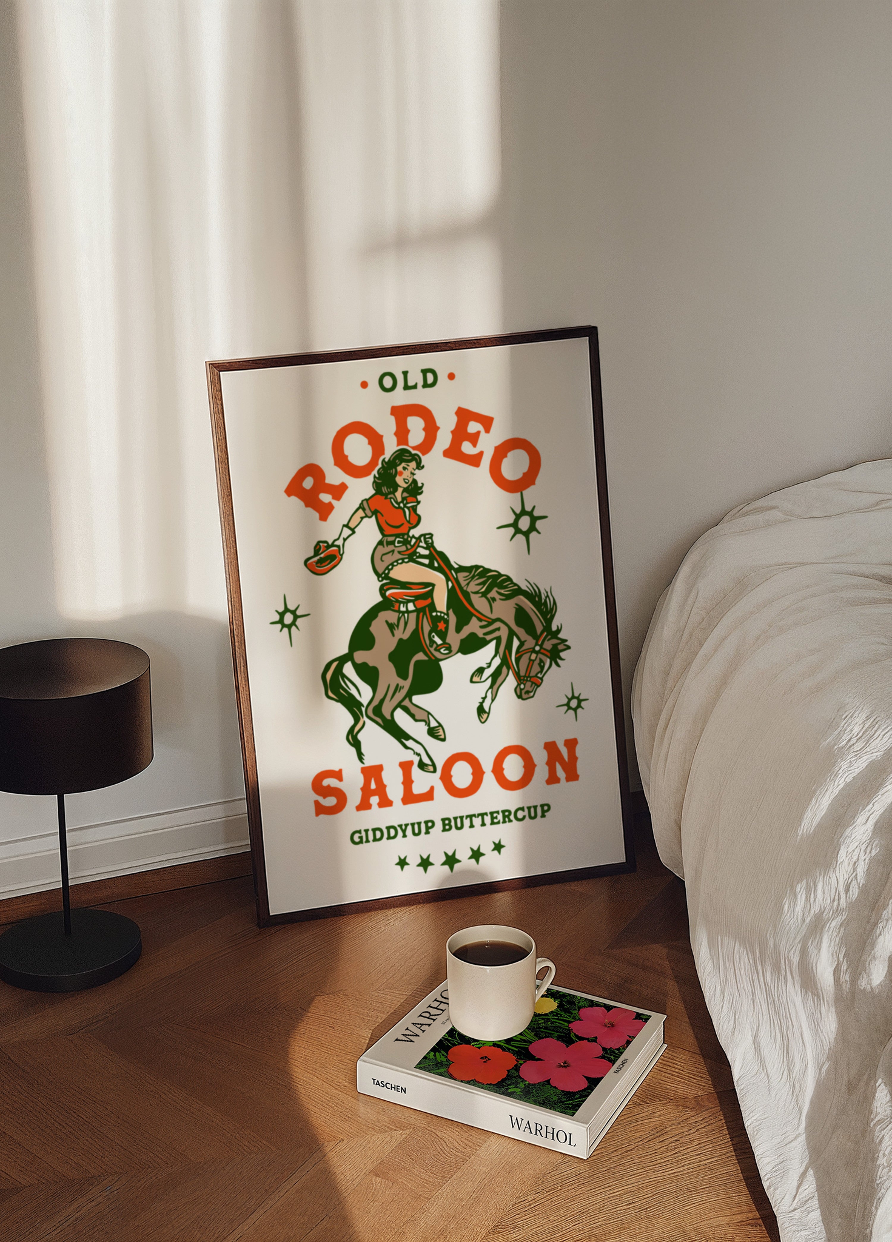 Kowbojka ze starego saloonu Rodeo: Zawrotny Jaskier