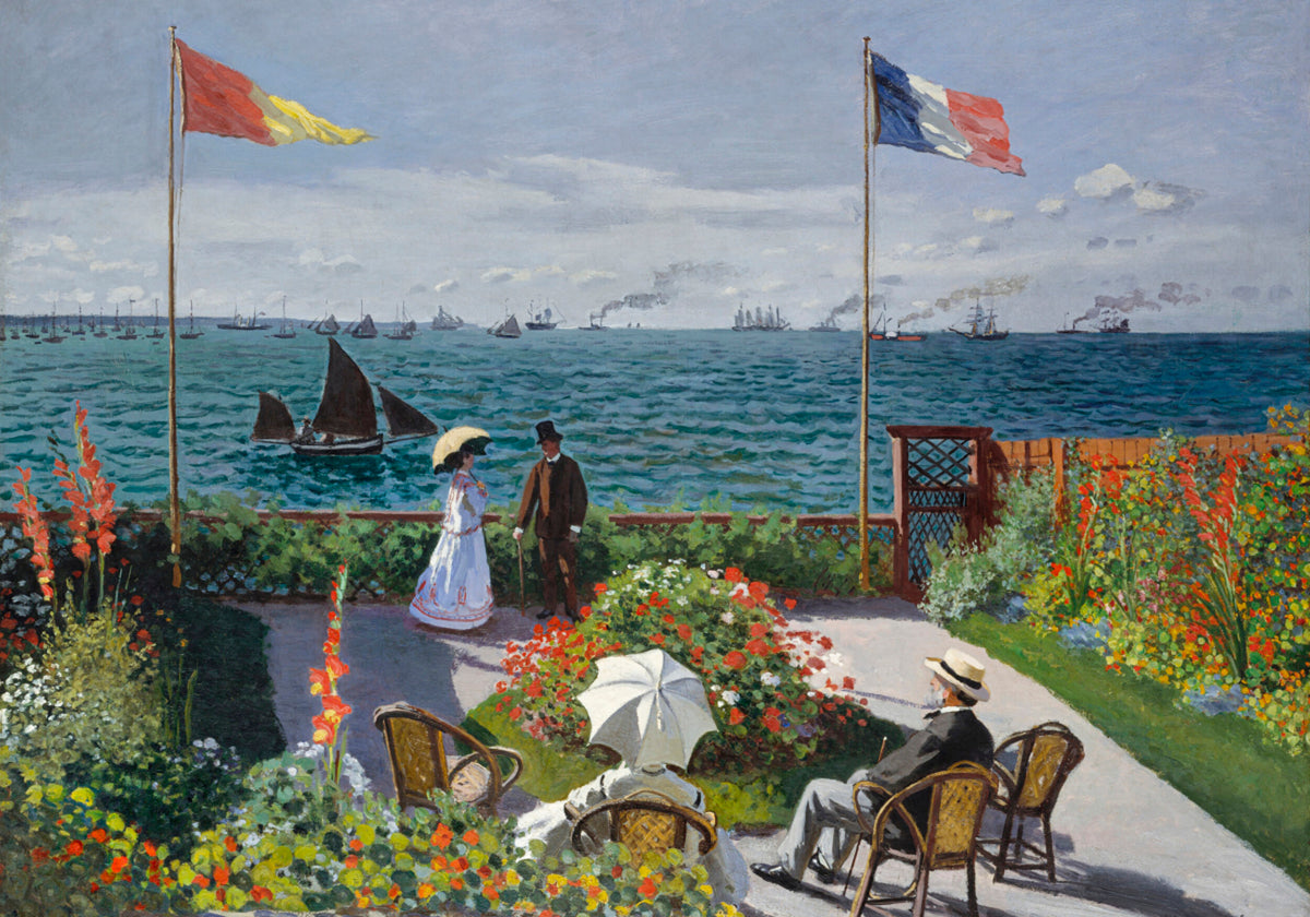 Ogród pod adresem Sainte – Claude Monet