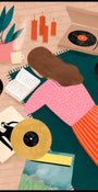 Hyggelig vinyl lyttekunst
