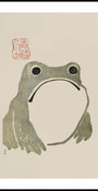 Grumpy Frog I, oryginał